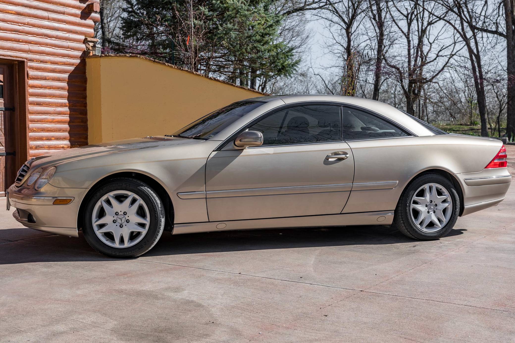 2002 Mercedes-Benz CL500