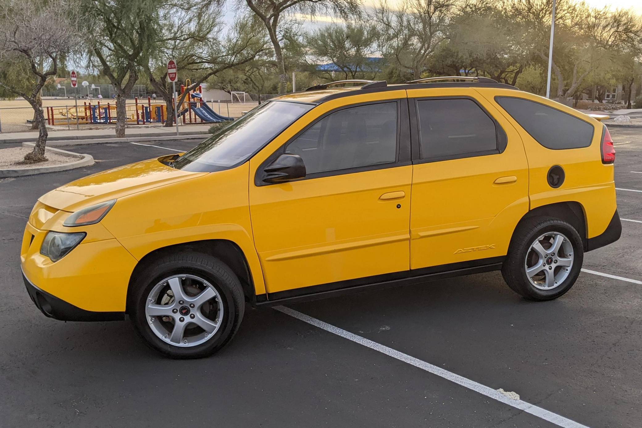 2003 Pontiac Aztek