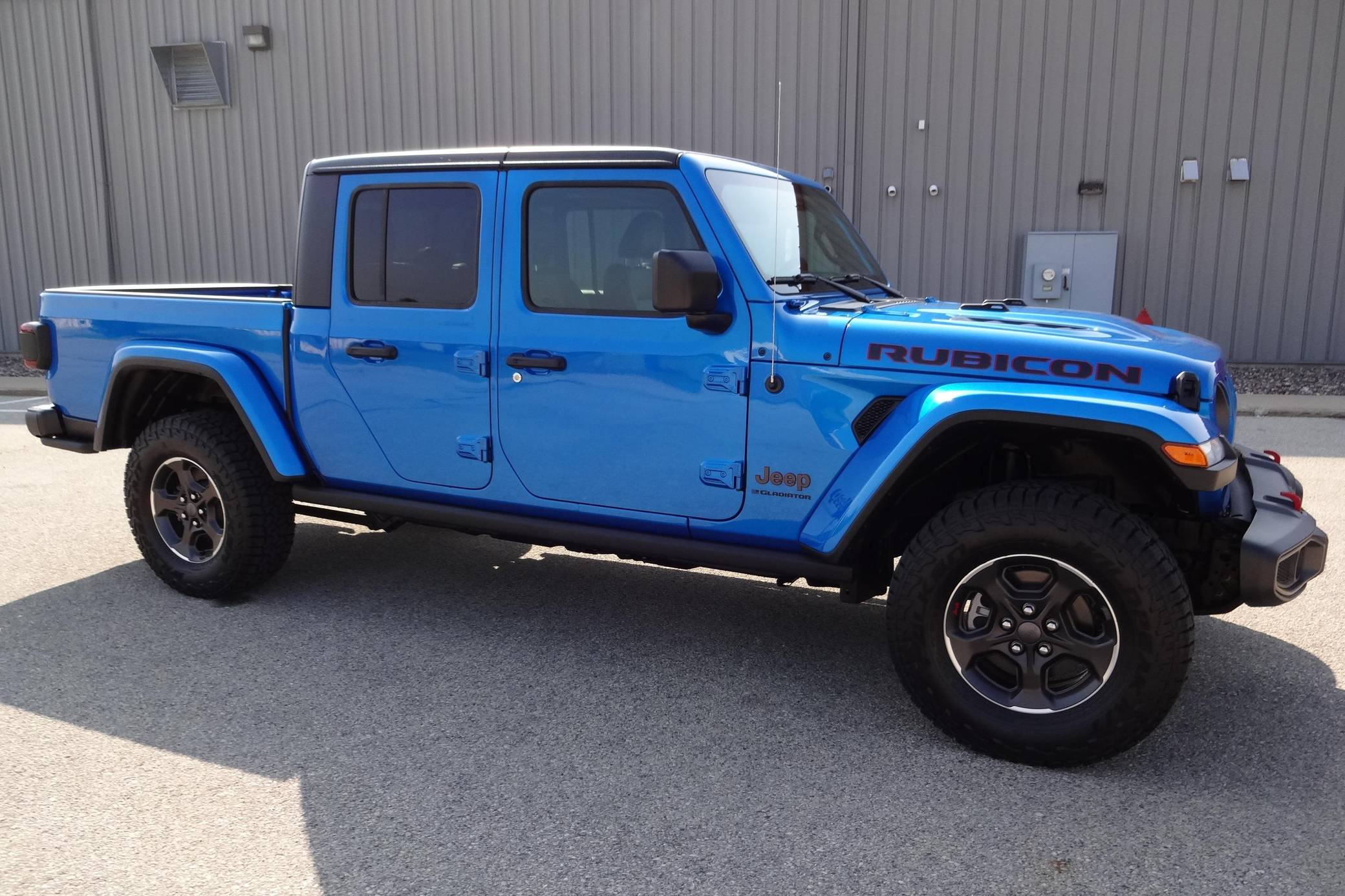 2023 Jeep Gladiator Rubicon 4x4