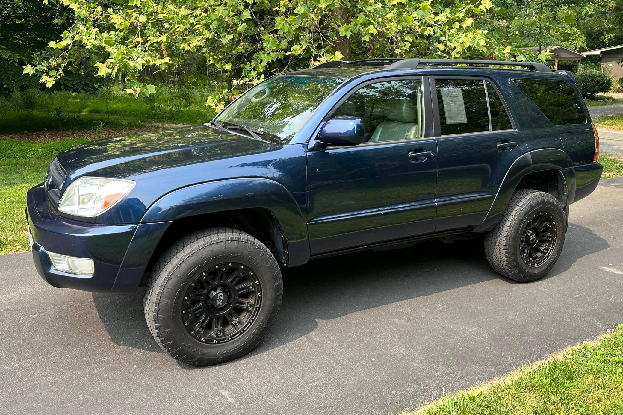 2003 Toyota 4Runner Limited 4x4