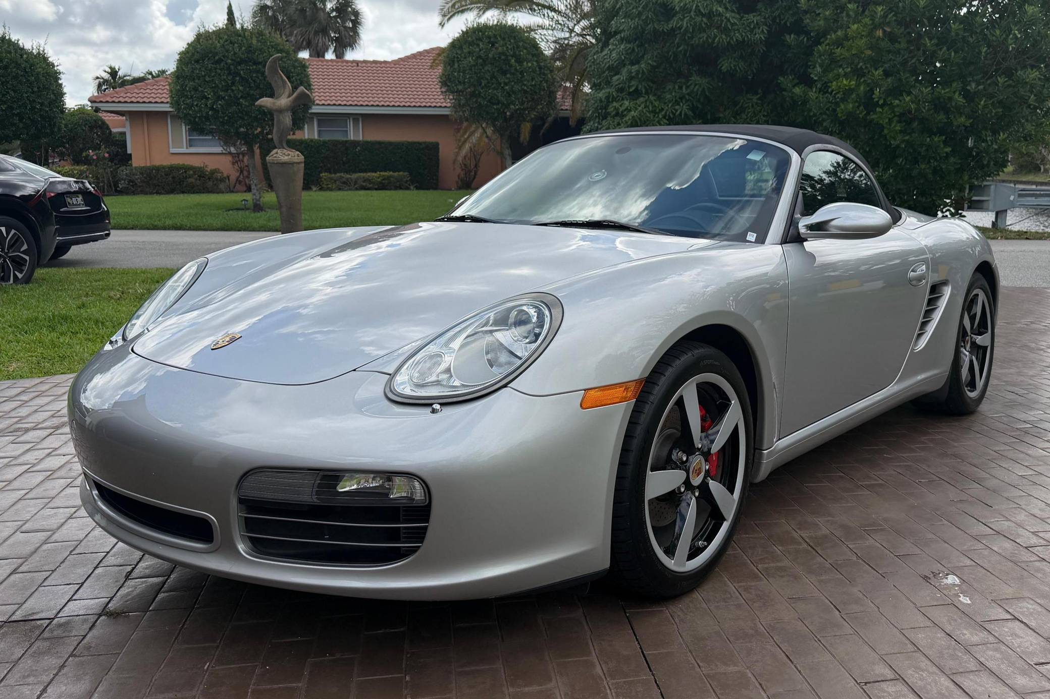 2008 Porsche 987 Boxster