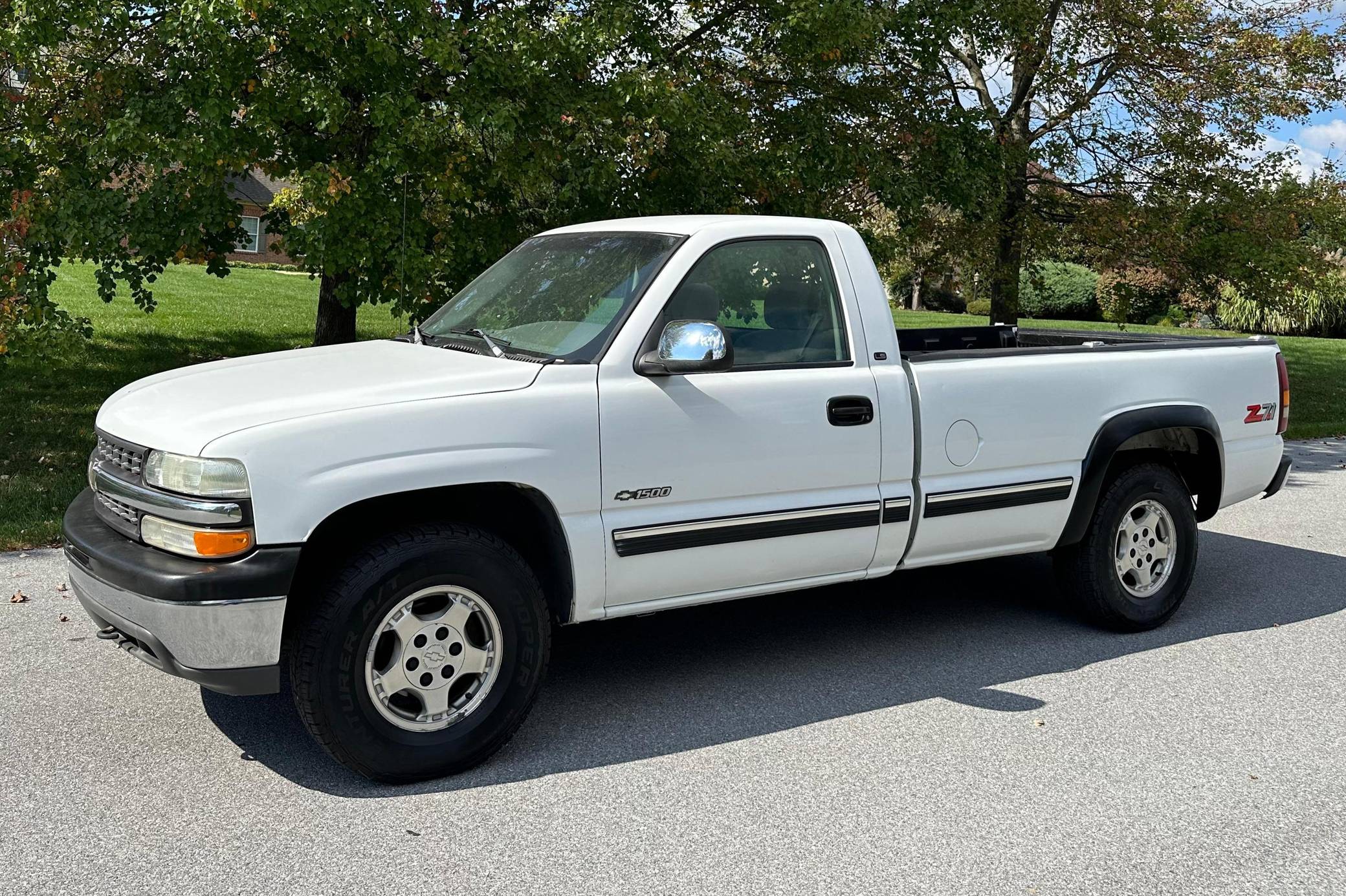 1999 Chevrolet Silverado 1500 LS 4x4