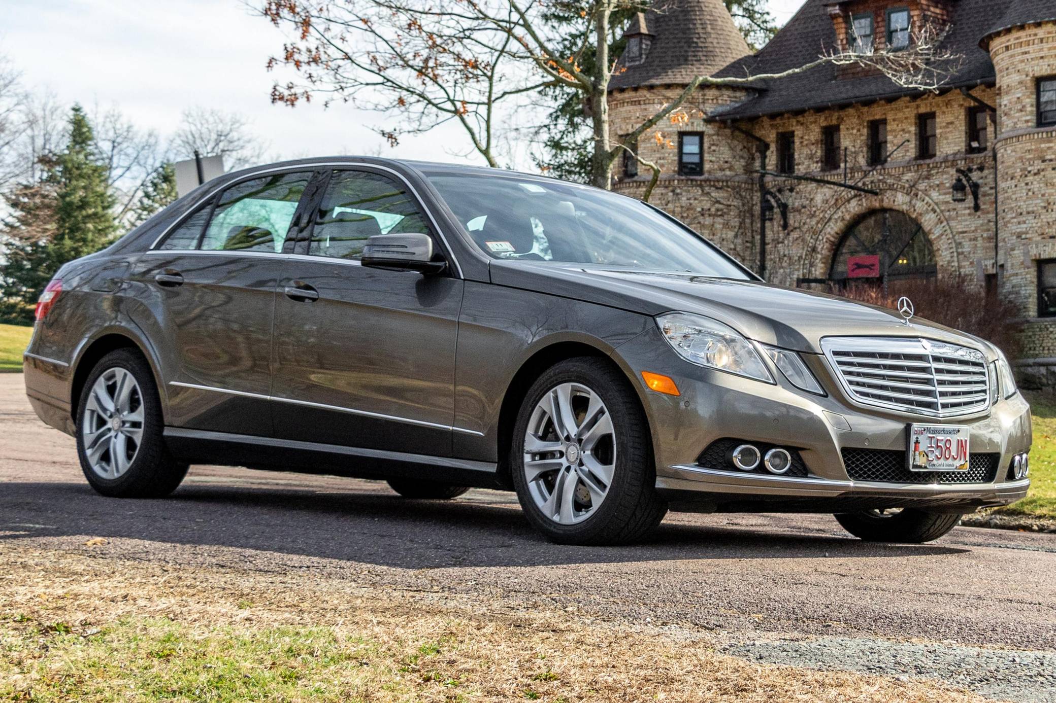 2010 Mercedes-Benz E-Class E550 4MATIC