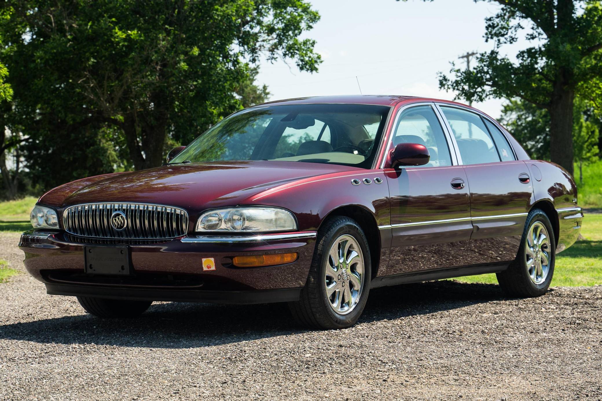 2003 Buick Park Avenue Ultra VIN: 1G4CU541434197796 for Sale - Cars & Bids