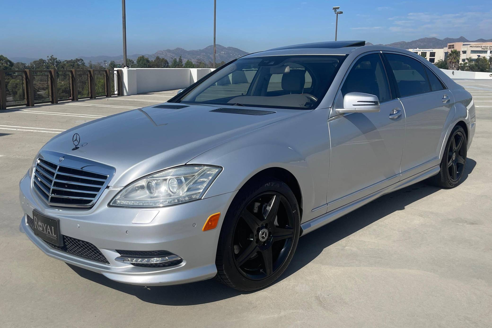 2011 Mercedes-Benz S550