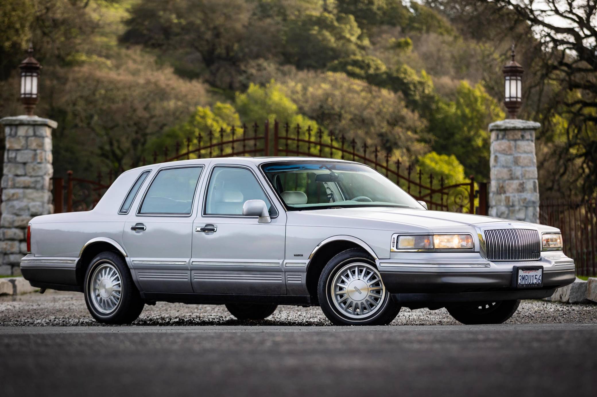 1995 Lincoln Town Car Cartier for Sale Cars Bids