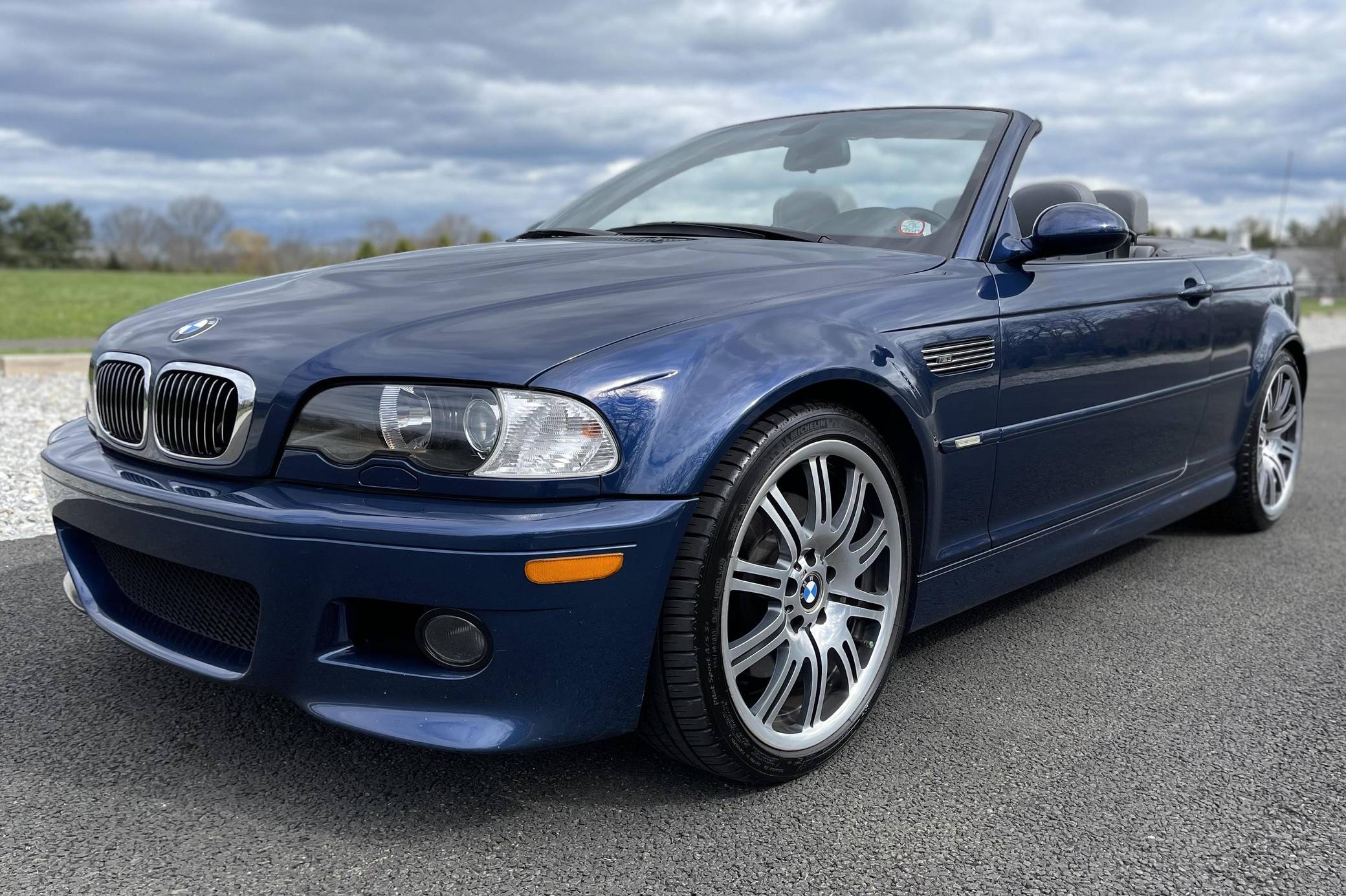 2004 BMW M3 Convertible