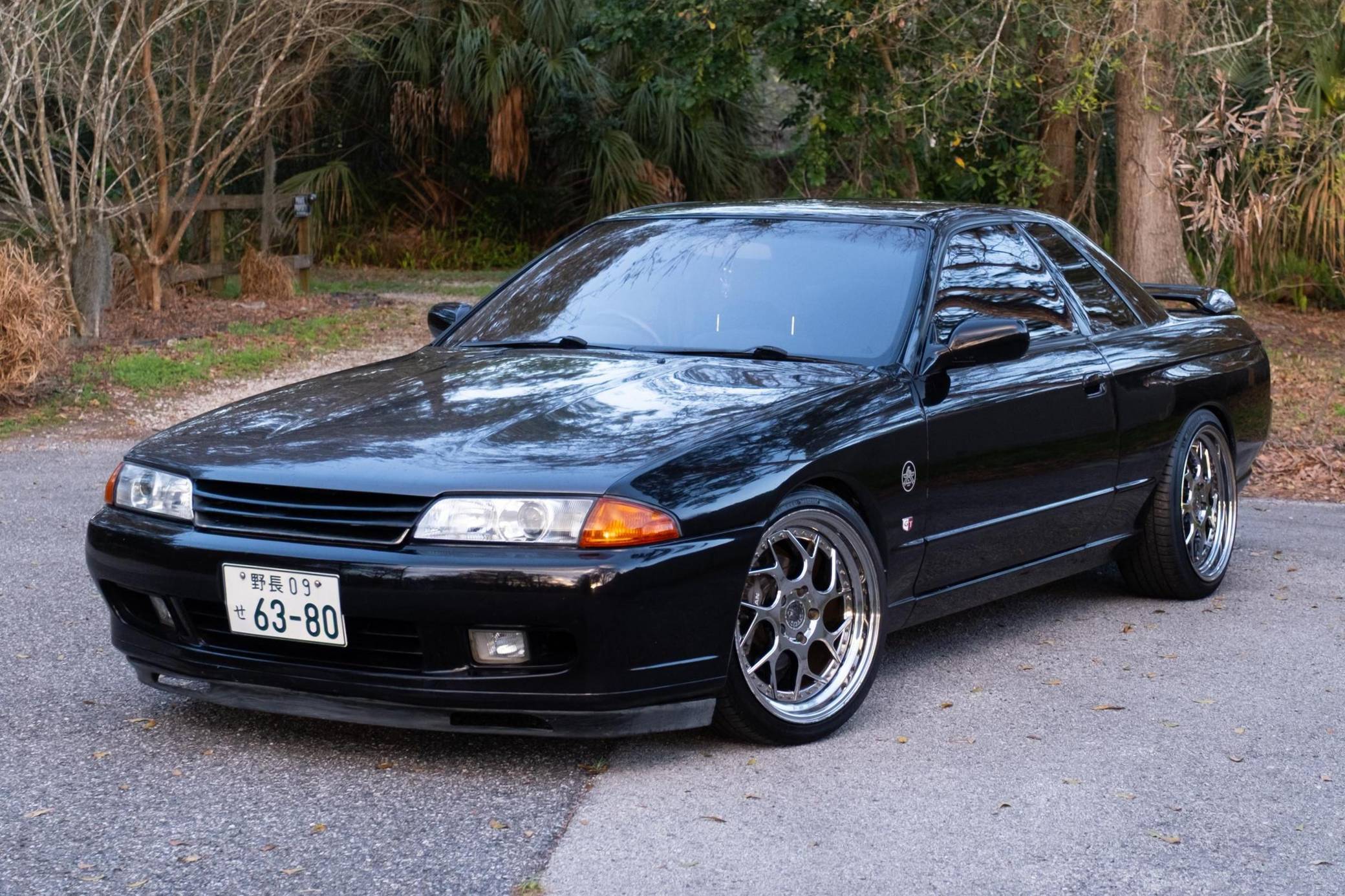 HYSさま専用 1993 Nissan Skyline GTS-T Type M 60th Anniversary Edition VIN