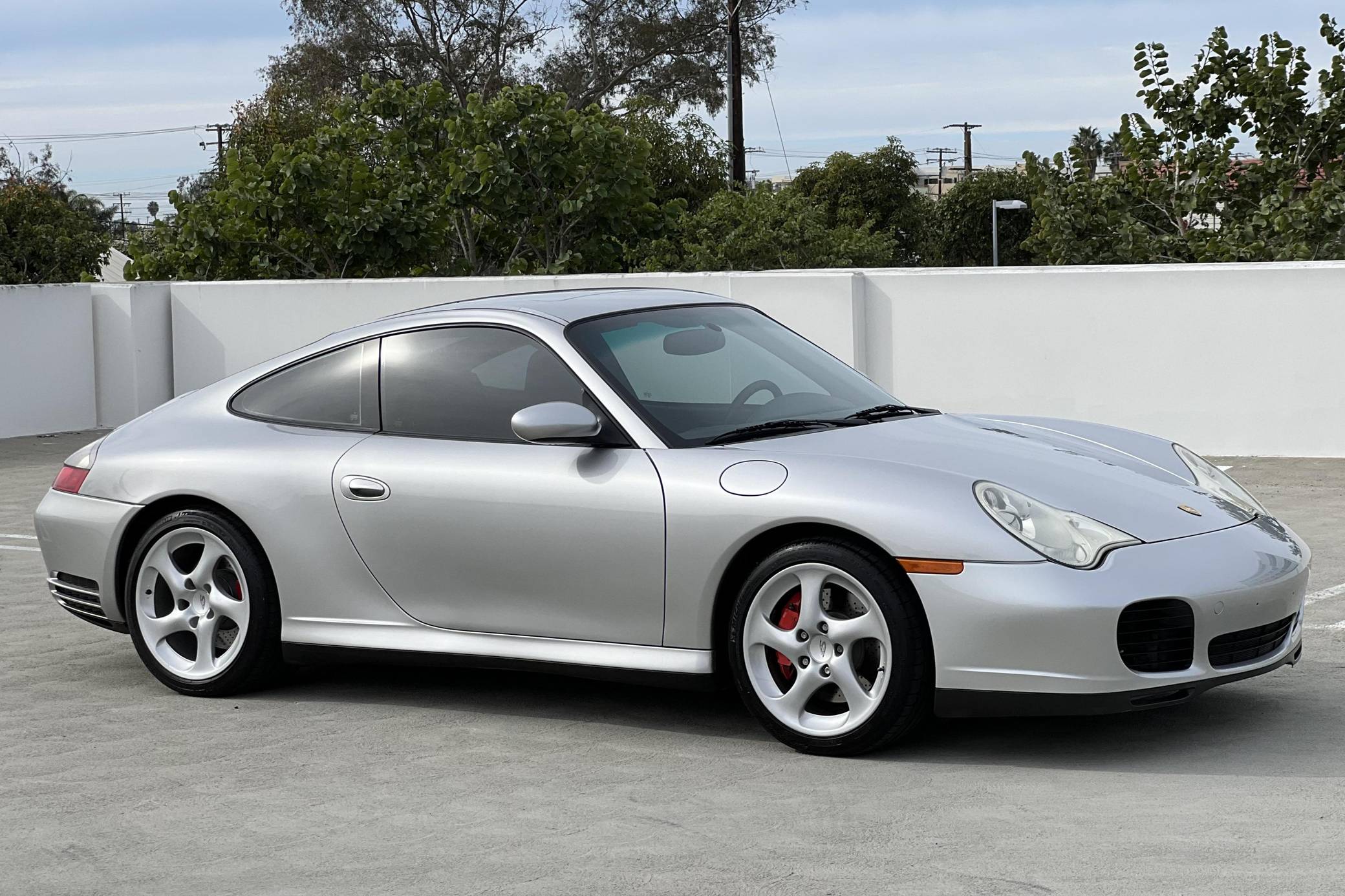 2004 Porsche 911 Carrera 4S Coupe