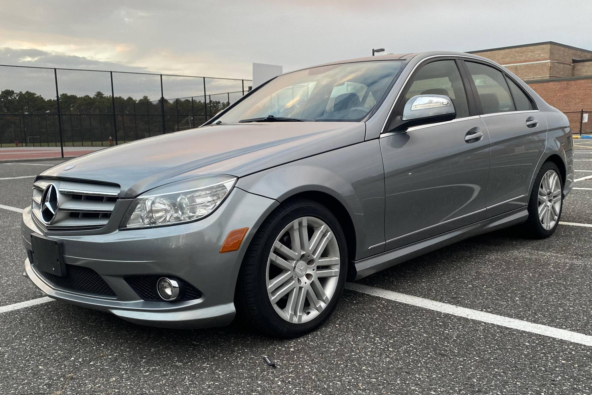 2008 Mercedes-Benz C300 4Matic Sedan