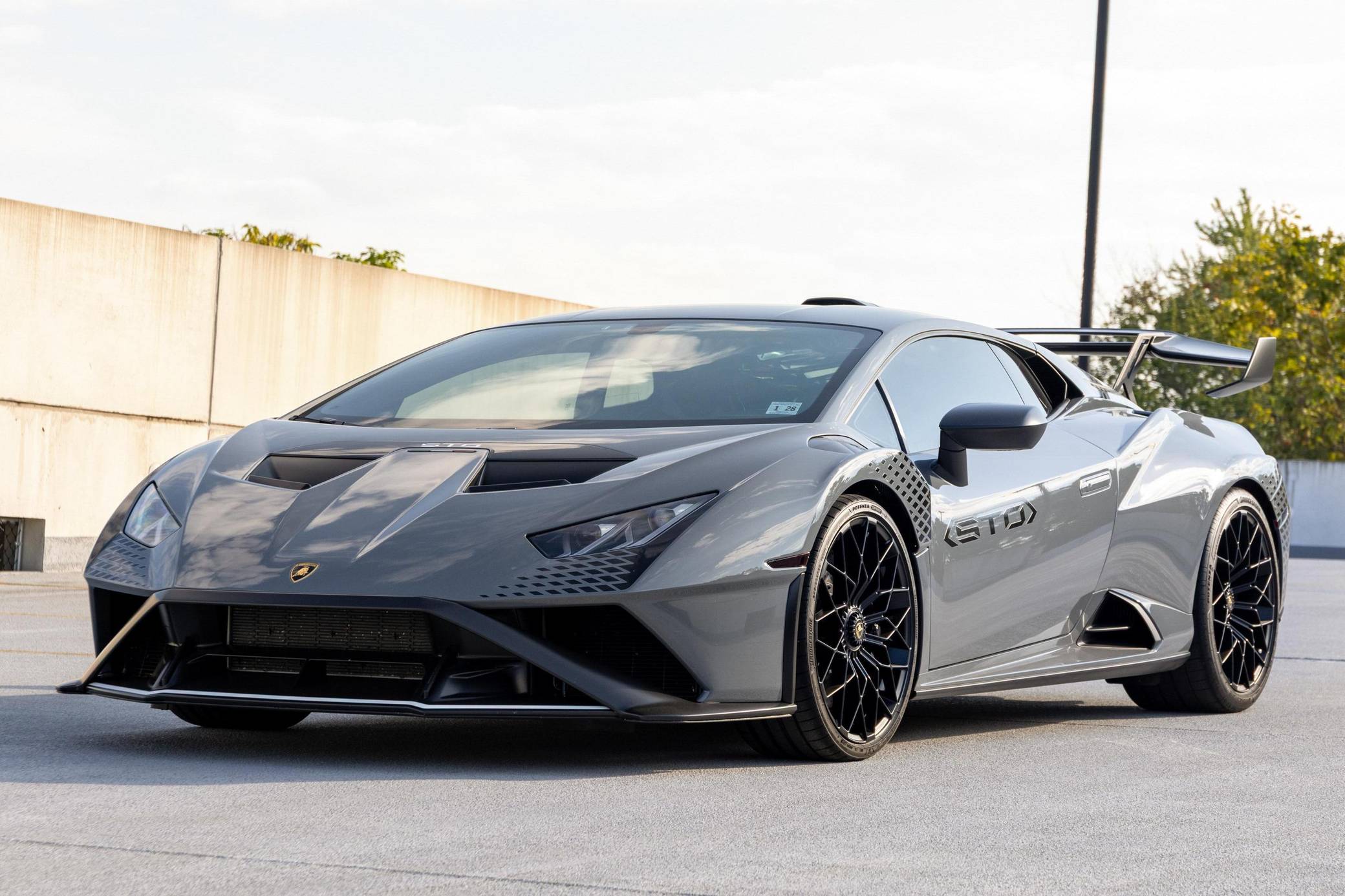 2022 Lamborghini Huracan STO VIN: ZHWUA6ZX3NLA18333 for Sale