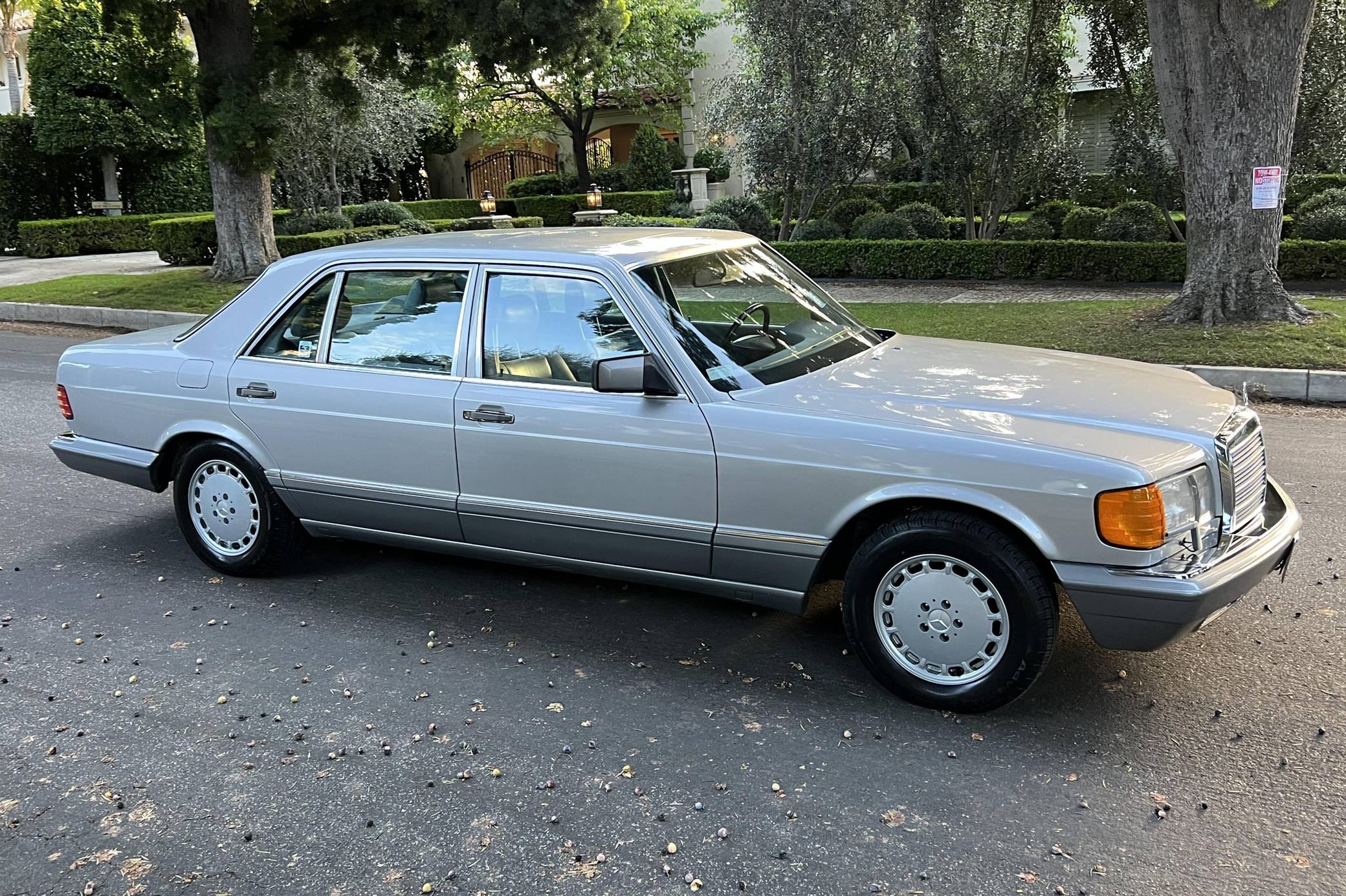 1989 Mercedes-Benz 560SEL for Sale - Cars & Bids