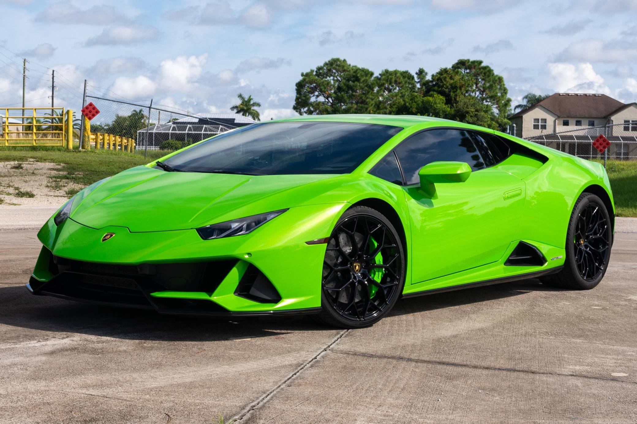 2022 Lamborghini Huracan EVO Coupe