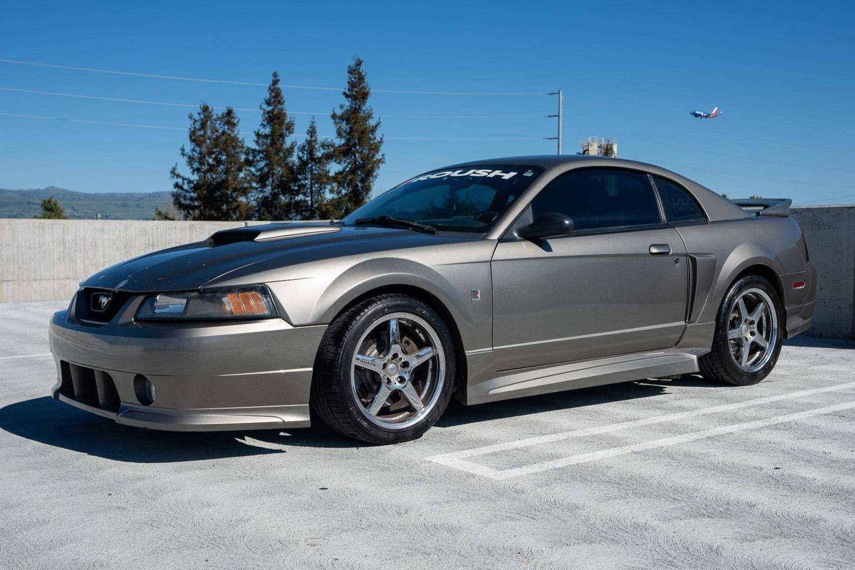 2001 Ford Mustang GT Roush Stage 2 Coupe VIN: 1FAFP42X31F249226