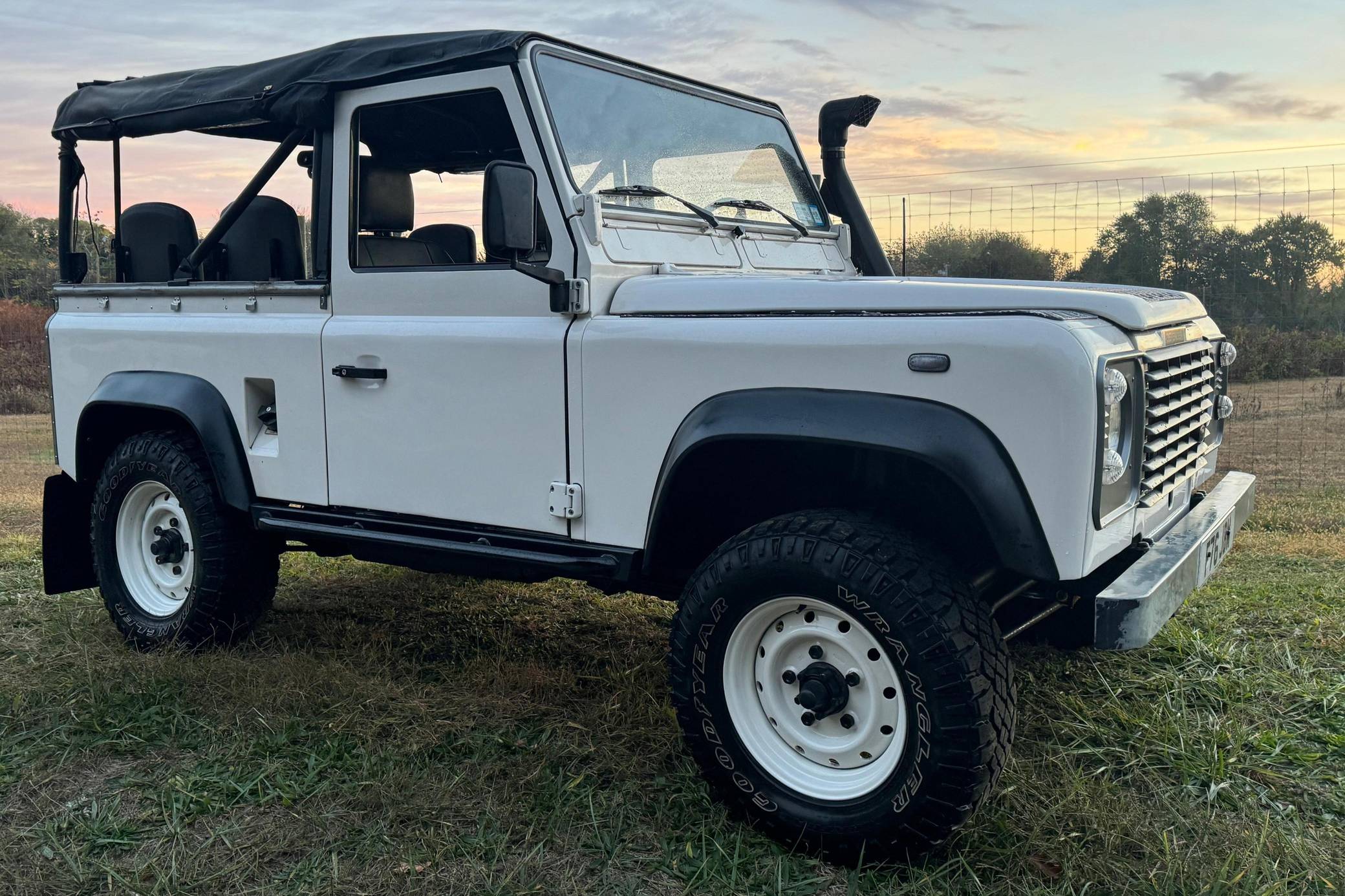 1990 Land Rover Defender 90