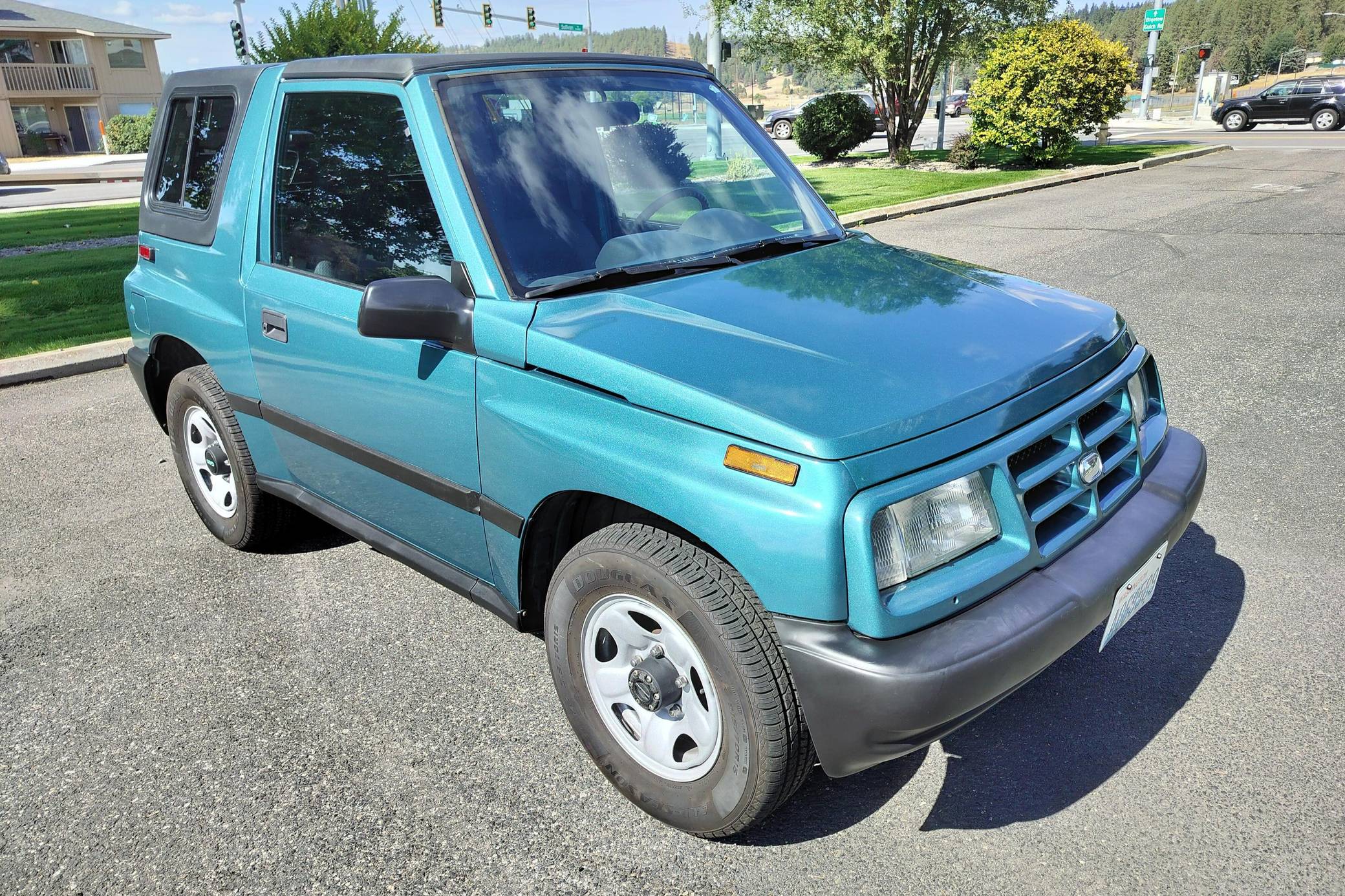 1996 Geo Tracker 4x4