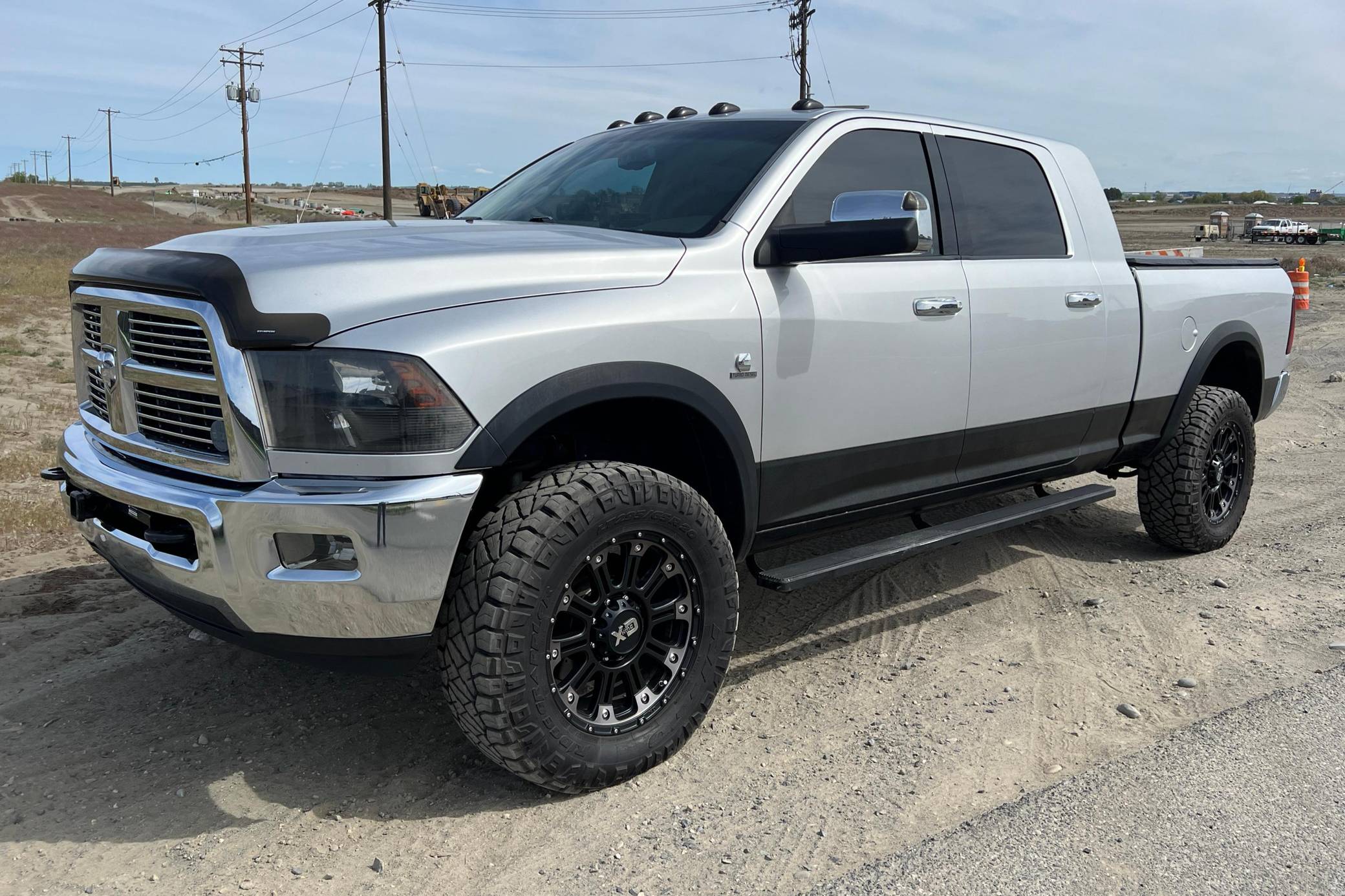 2011 Ram 3500 Laramie 4x4 for Sale - Cars & Bids