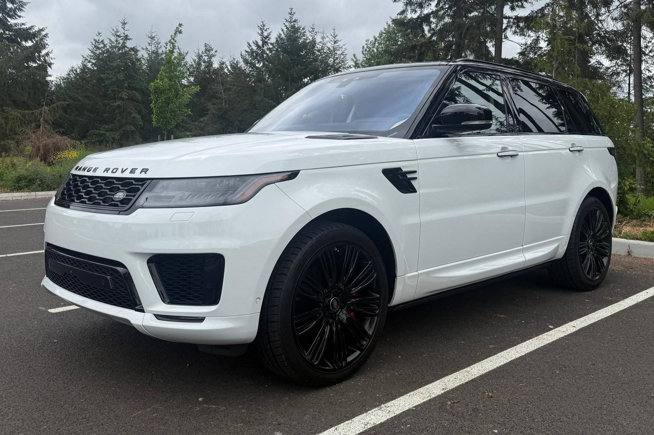 2021 Land Rover Range Rover Sport