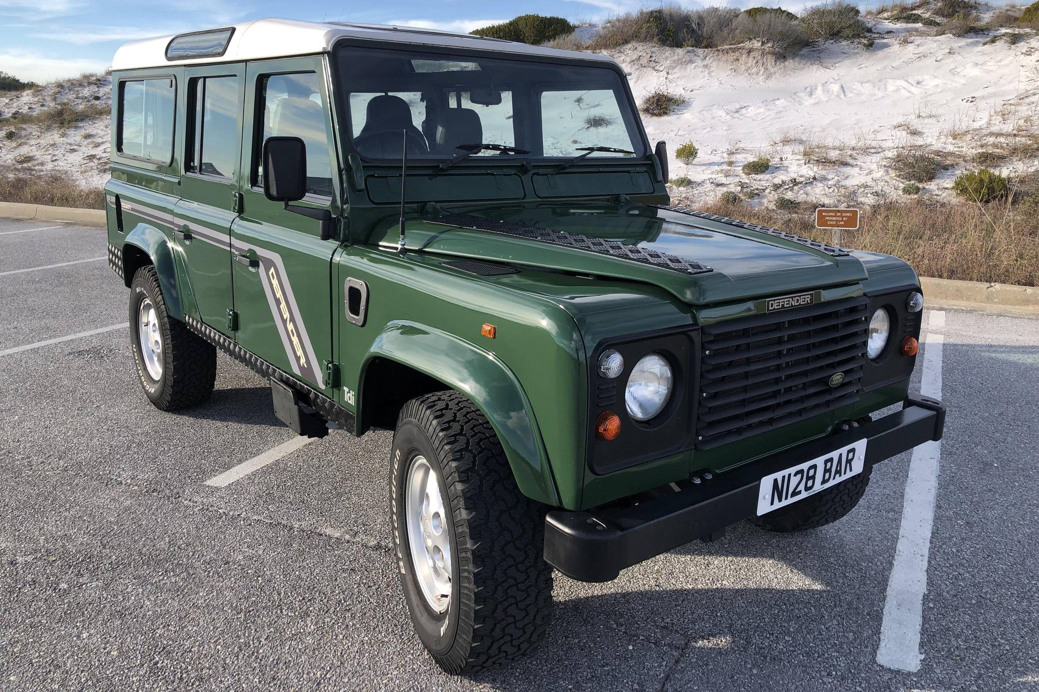 1995 Land Rover Defender 110 for Sale - Cars & Bids