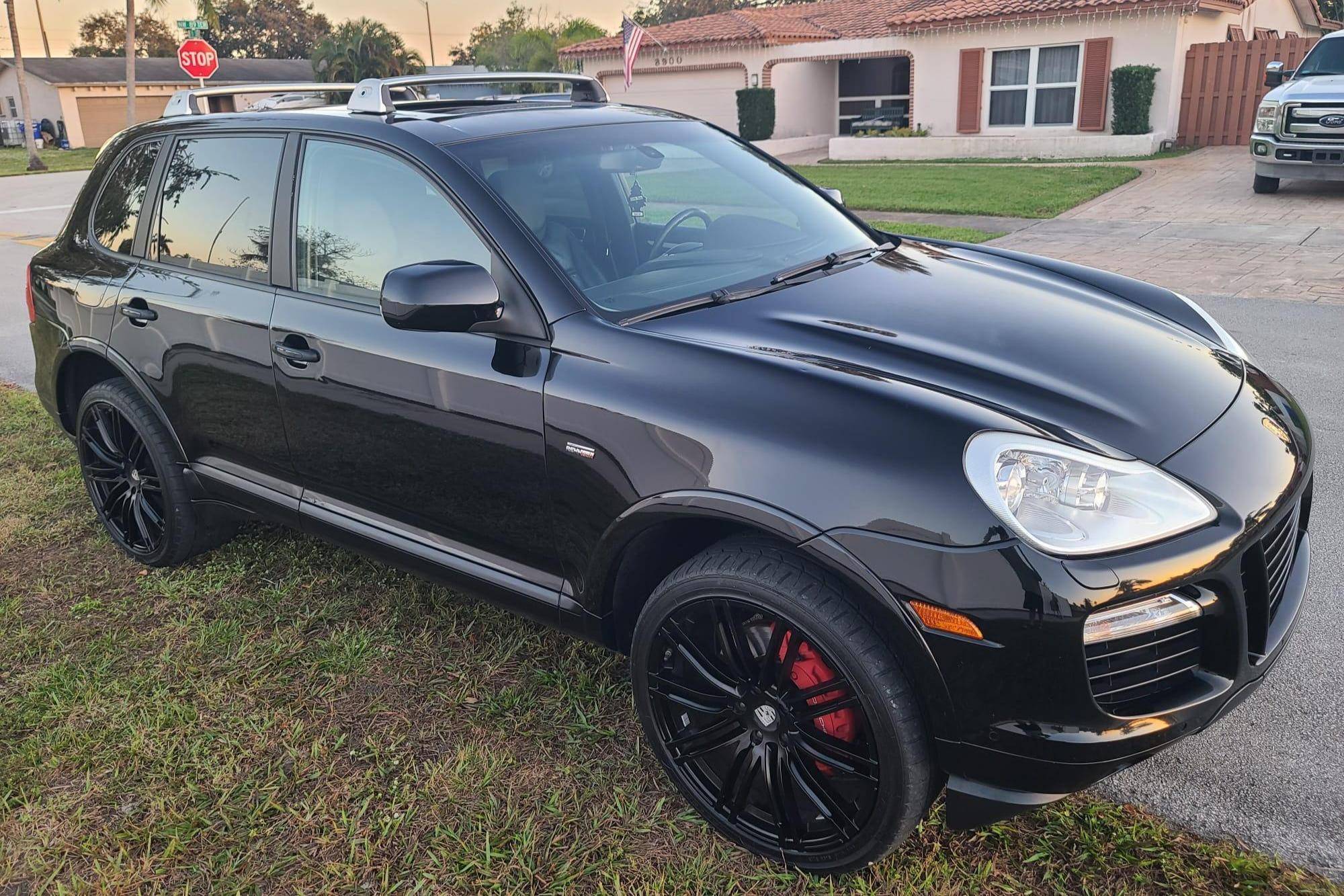 2008 Porsche Cayenne Turbo