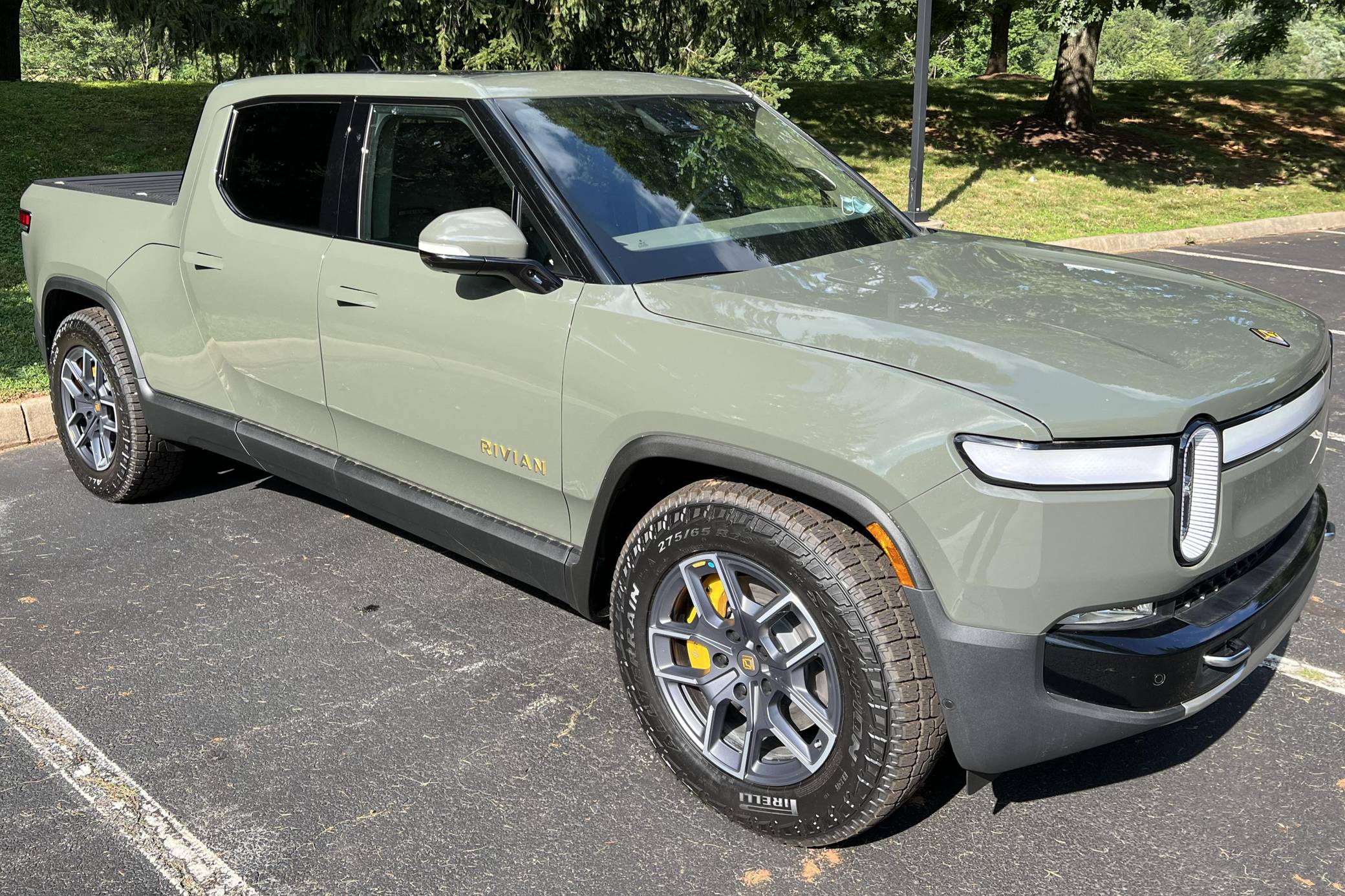 2022 Rivian R1T Launch Edition for Sale - Cars & Bids