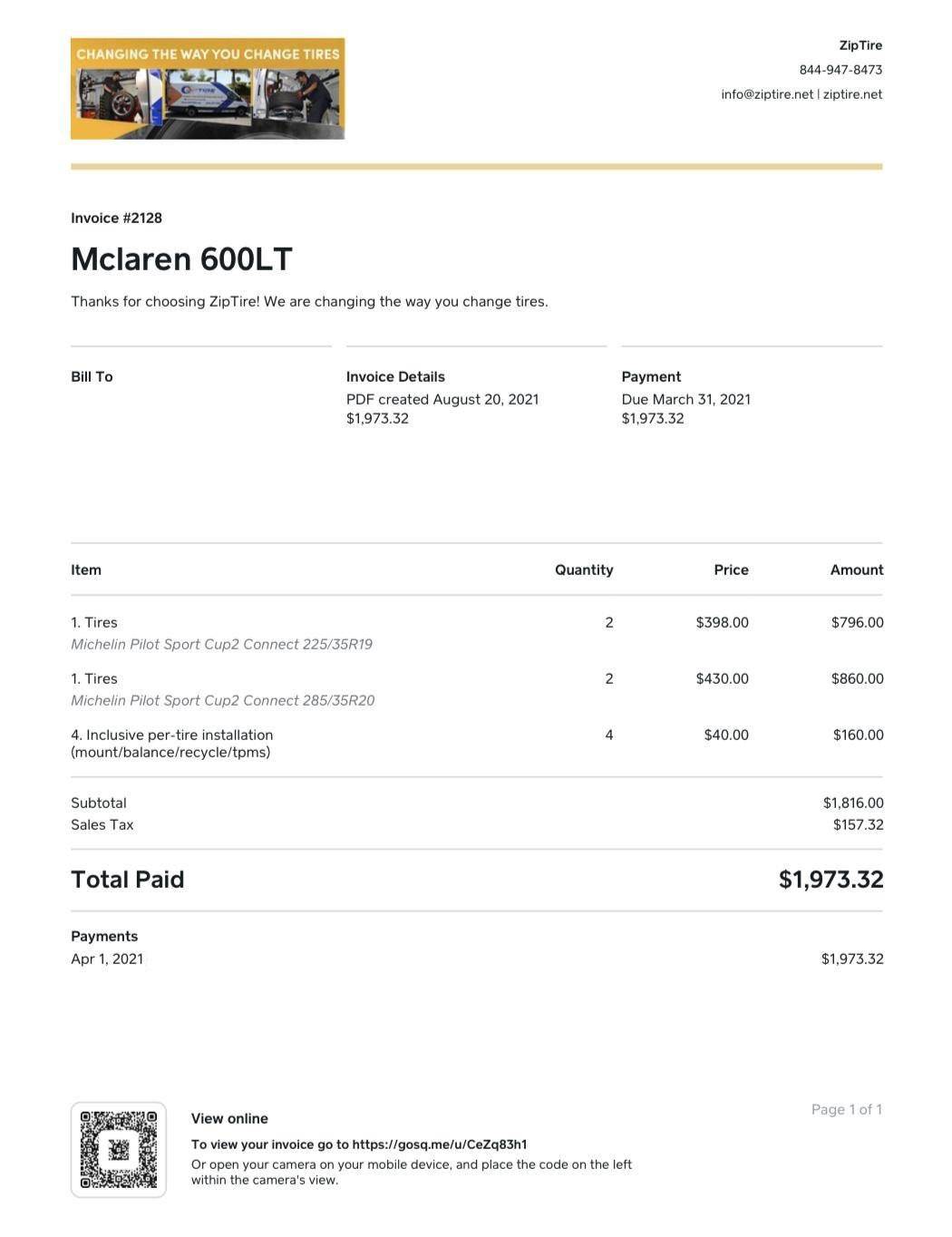 2019 McLaren 600LT photo 106