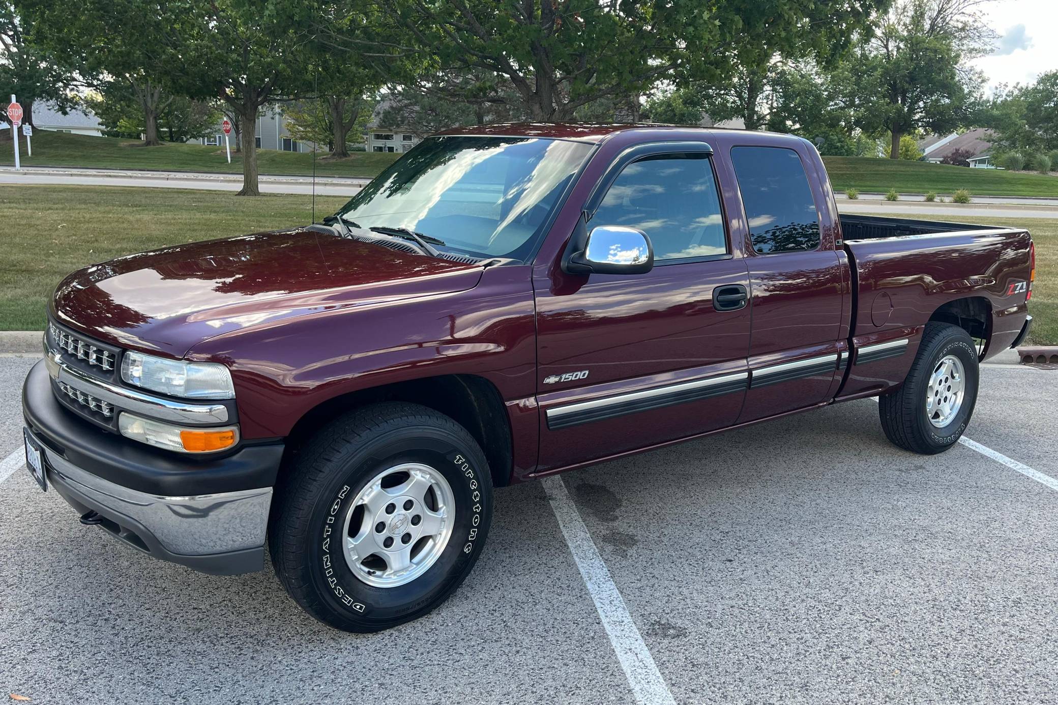 2002 Chevrolet Silverado 1500