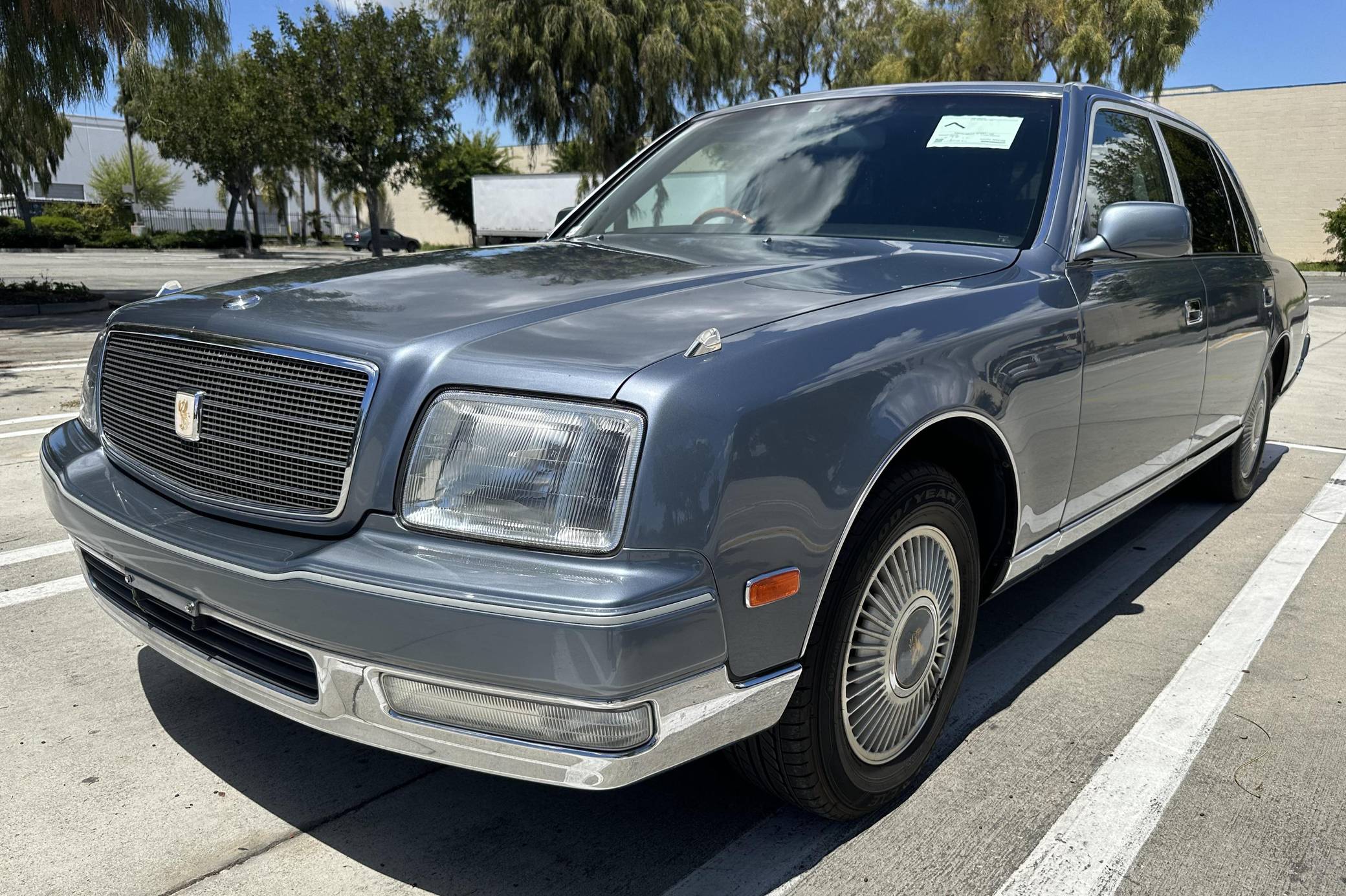 Toyota Century 5.0L V12 Full Automatic Engine Transmission JDM