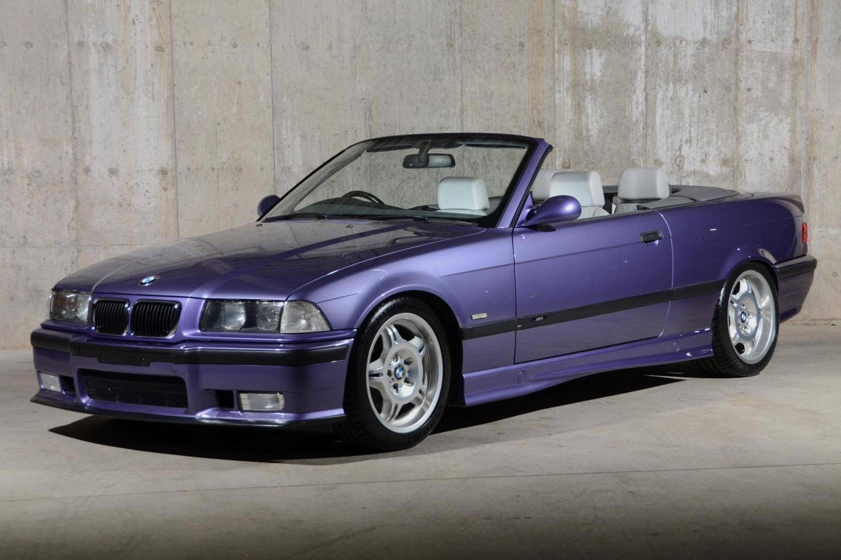 1999 BMW M3 Evolution Convertible