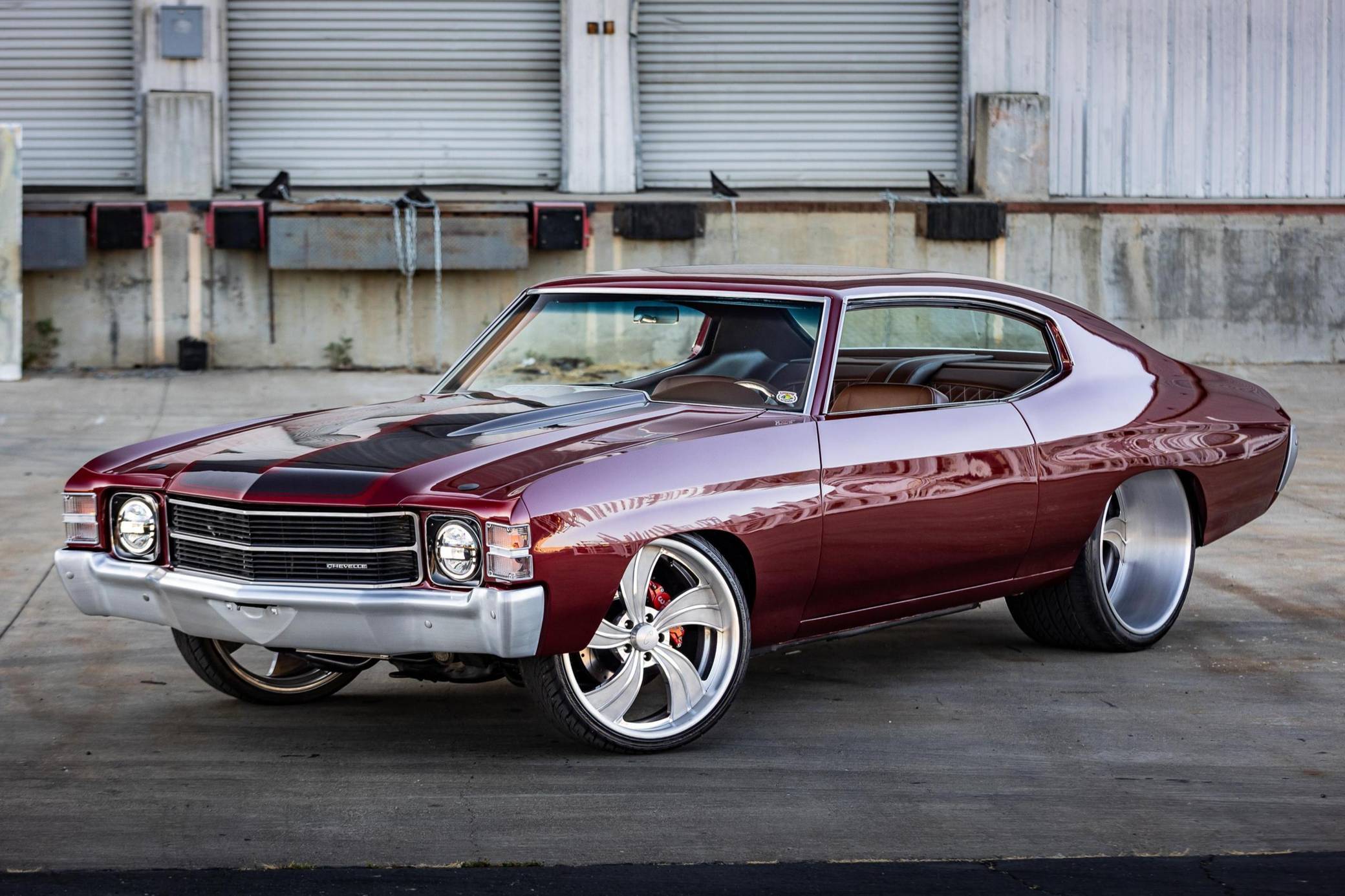1971 Chevrolet Chevelle SS VIN: 136371R118475 for Sale - Cars & Bids
