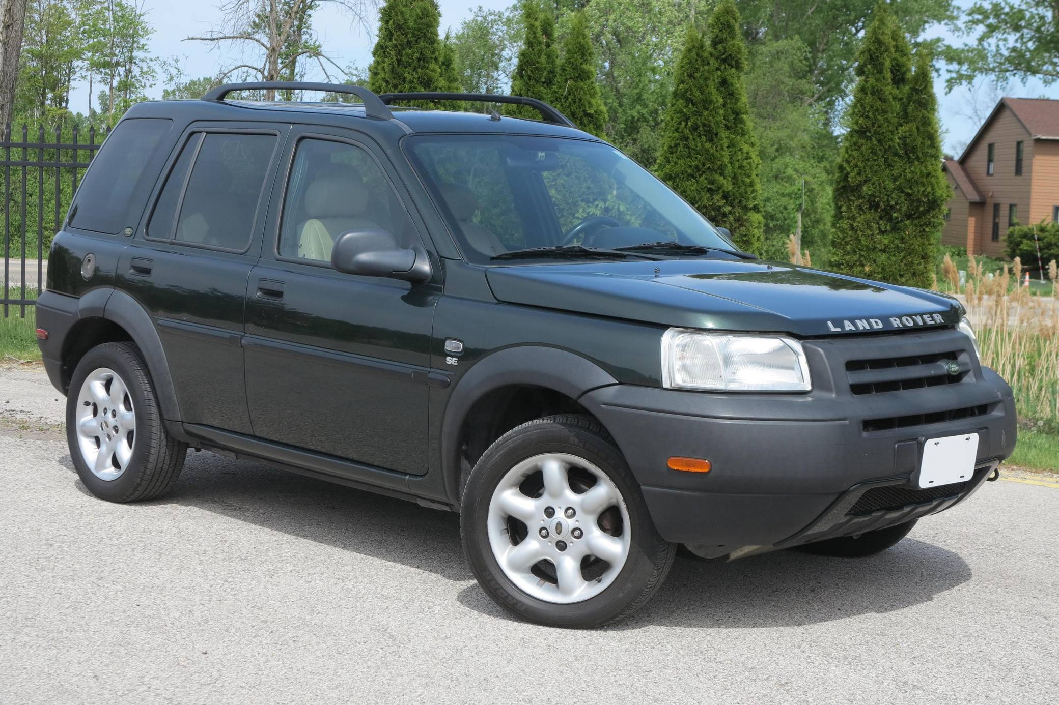 2003 Land Rover Freelander SE