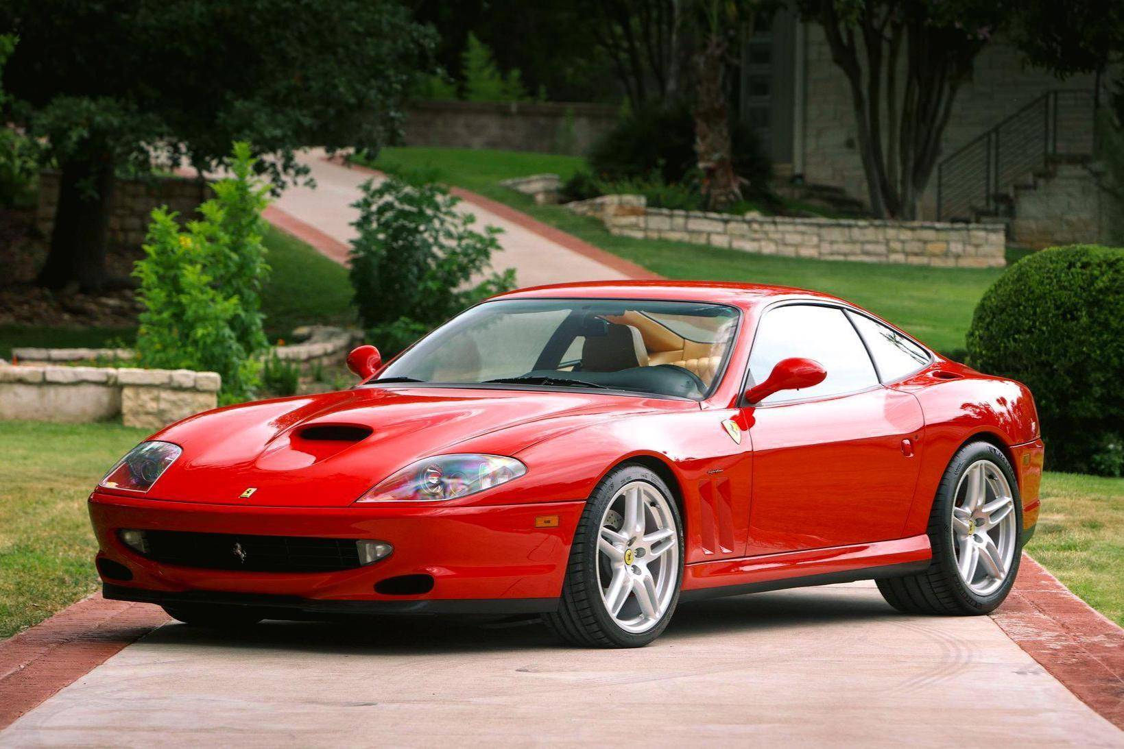 2000 Ferrari 550 Maranello VIN: ZFFZS49A6Y0119575 for Sale - Cars