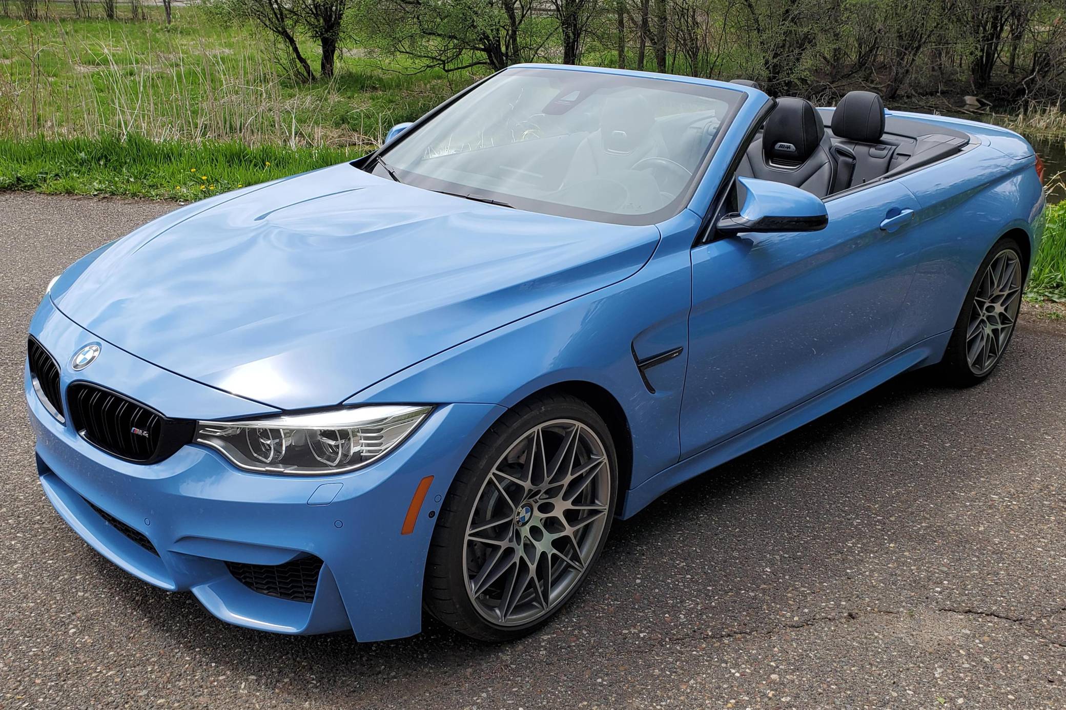 2017 BMW M4 Convertible Auction - Cars & Bids