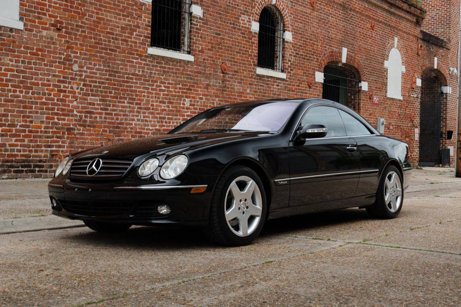 2004 Mercedes-Benz CL-Class