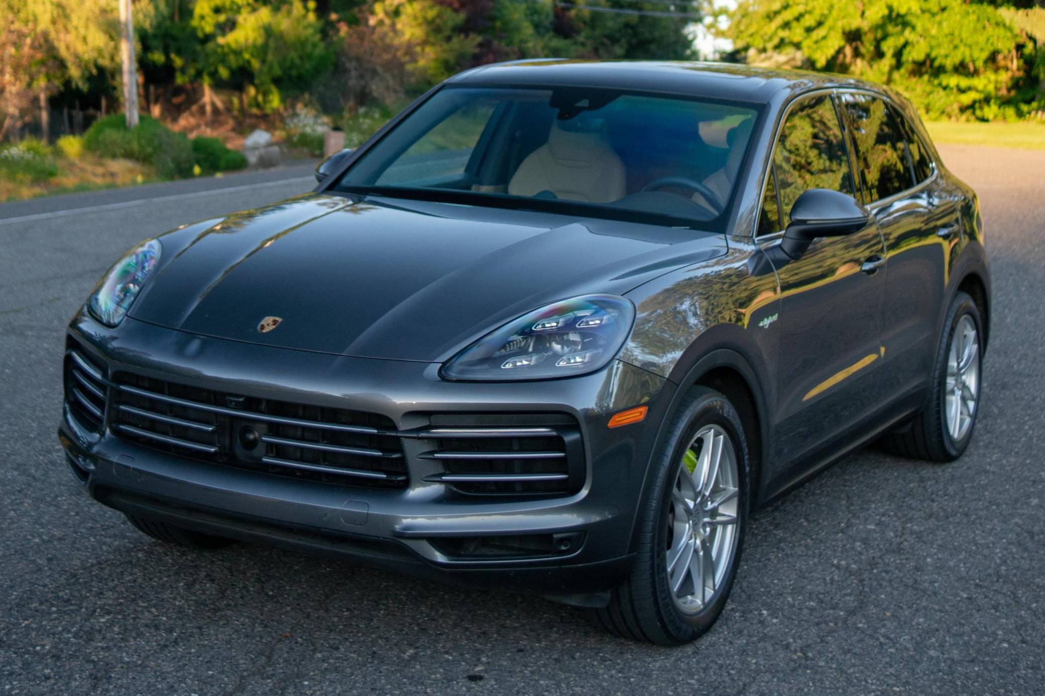 2019 Porsche Cayenne E-Hybrid