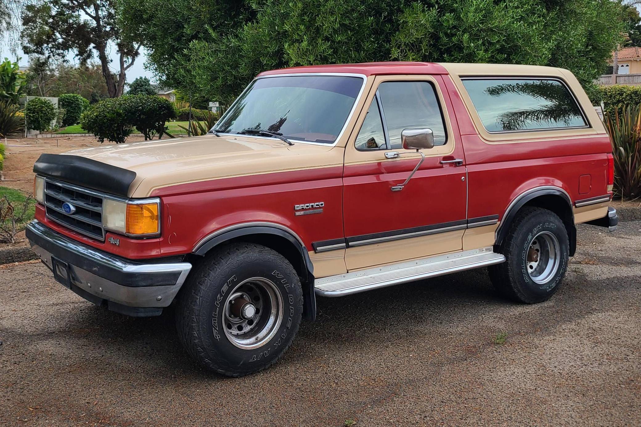 1990 Ford Bronco Xlt 4x4 For Sale Cars And Bids