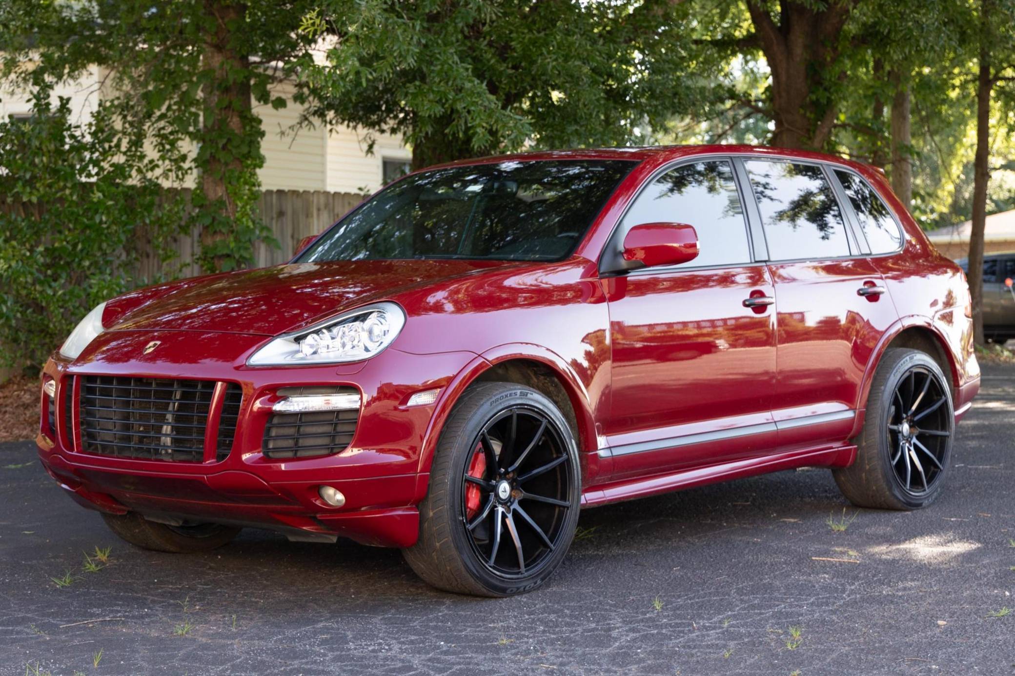 2009 Porsche Cayenne GTS VIN WP1AD29P19LA60674 for Sale Cars & Bids