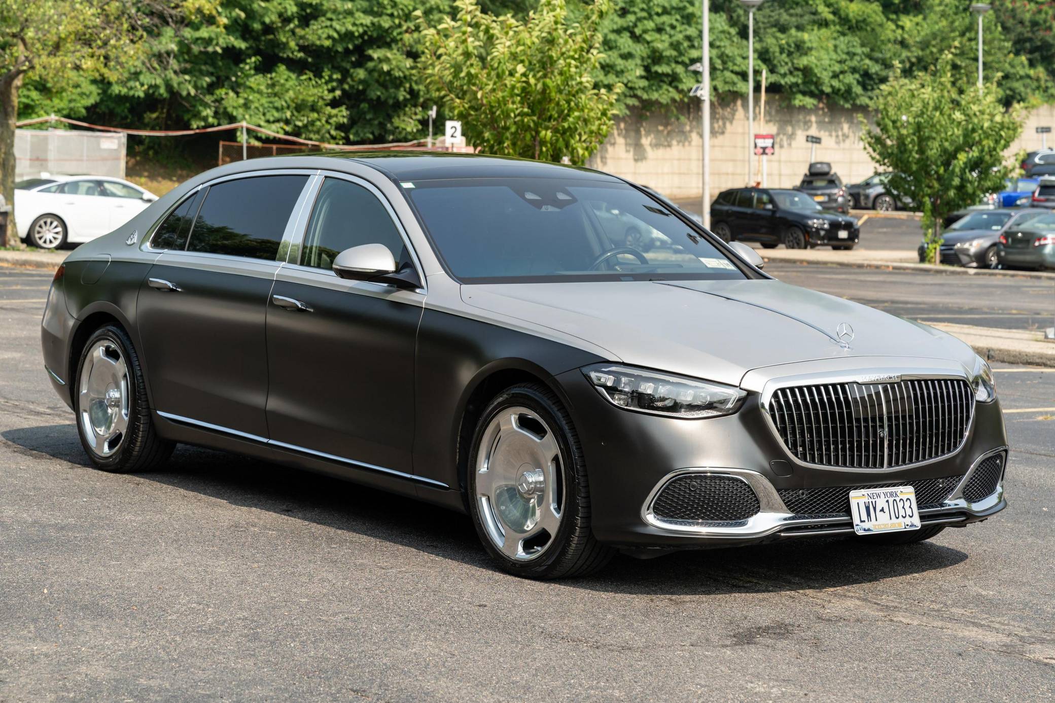 2024 Mercedes-Maybach S580 4Matic Sedan VIN: W1K6X7GB6RA254346 for