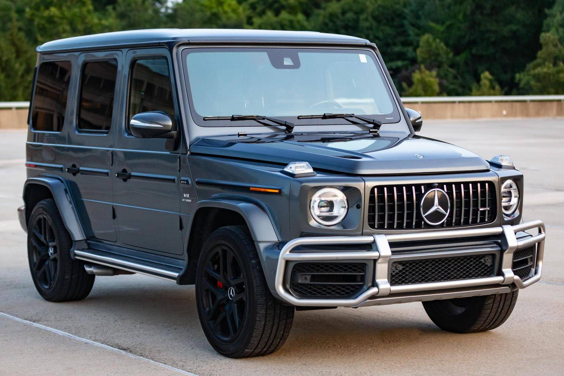 2020 Mercedes-AMG G63