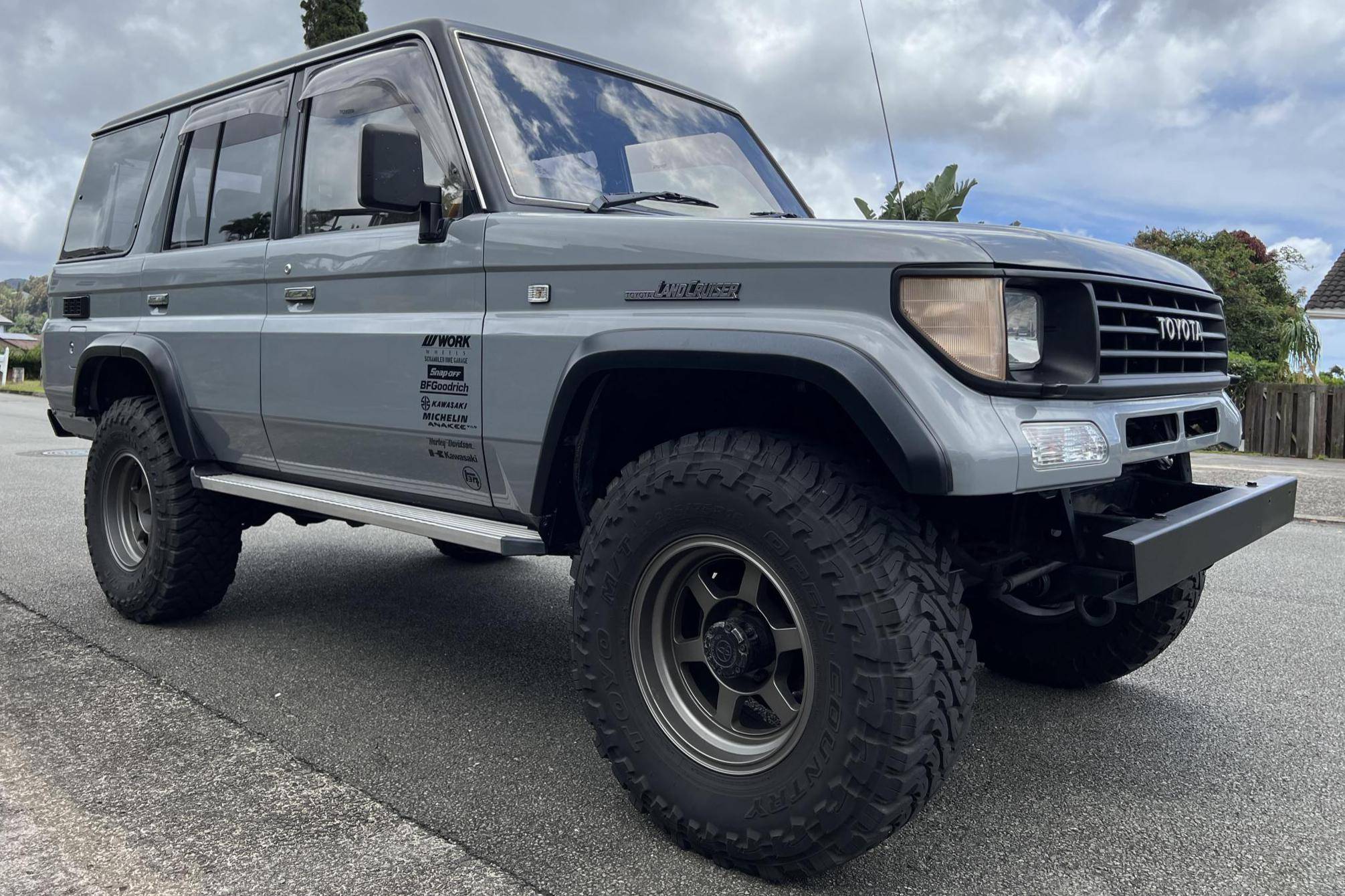 1994 Toyota Land Cruiser Prado 3.0 Turbo for Sale Cars Bids