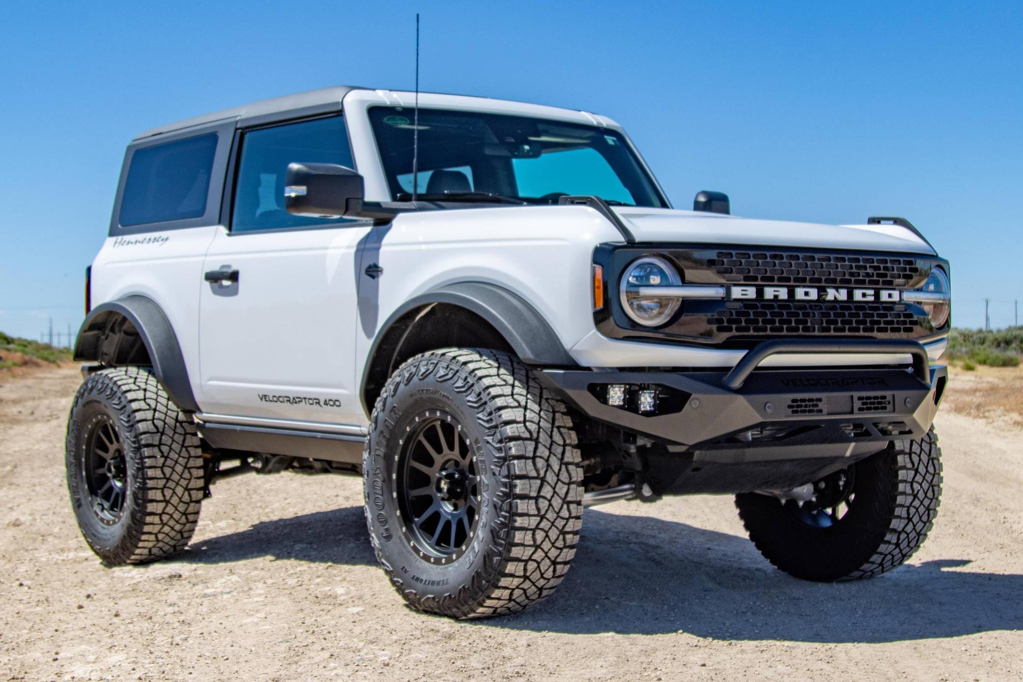 2022 Ford Bronco Hennessey VelociRaptor 400 VIN: 1FMDE5CP0NLB36767 for ...