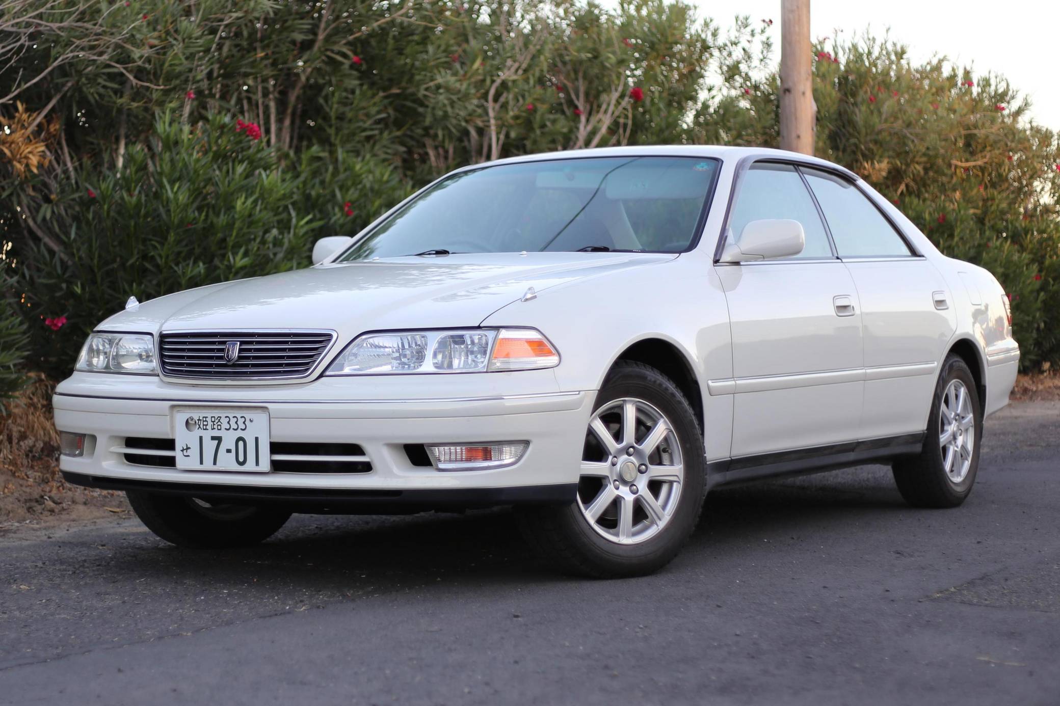 1996 Toyota Mark II Grande 2.5