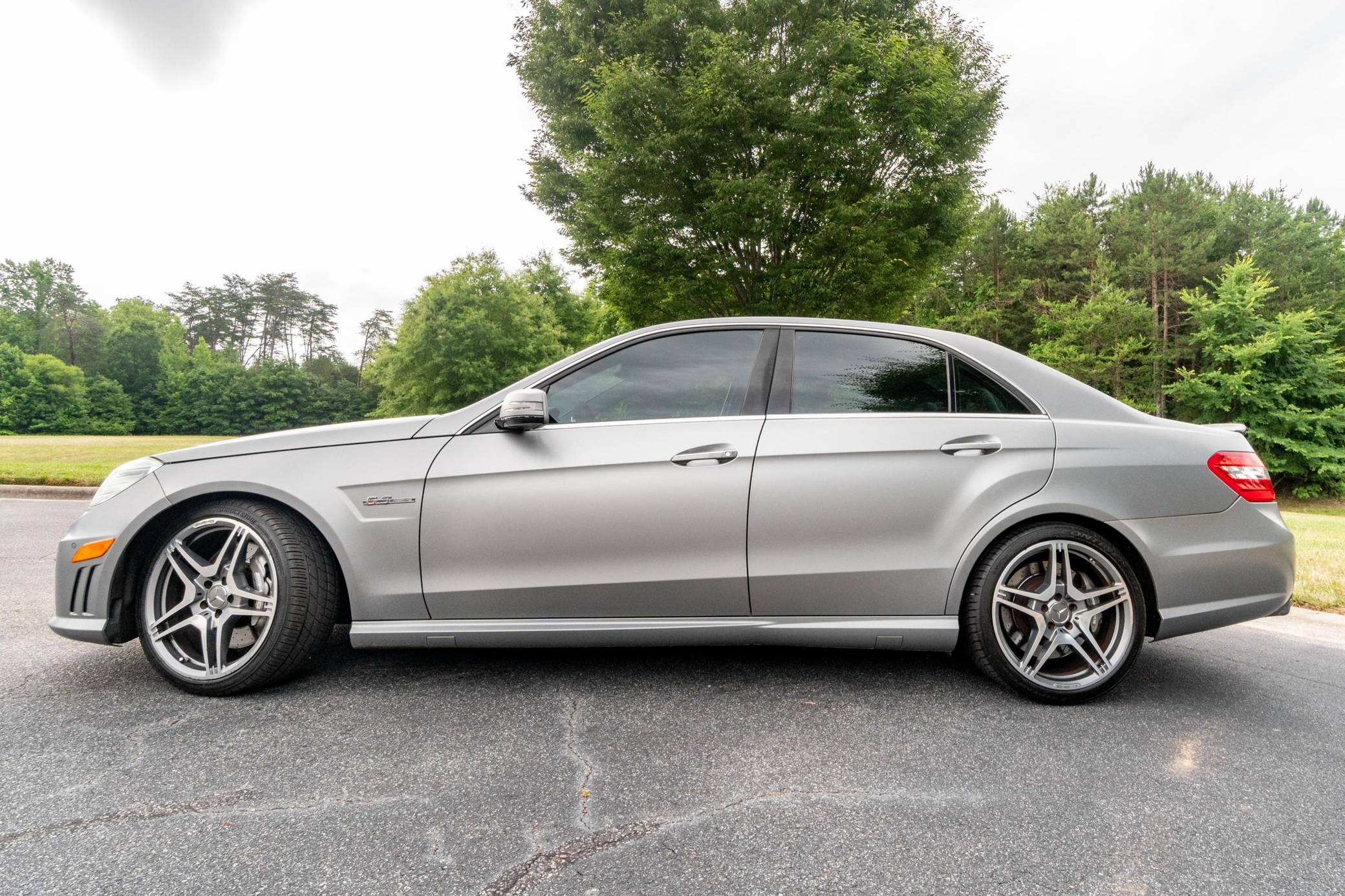 2011 Mercedes-Benz E63 AMG Sedan