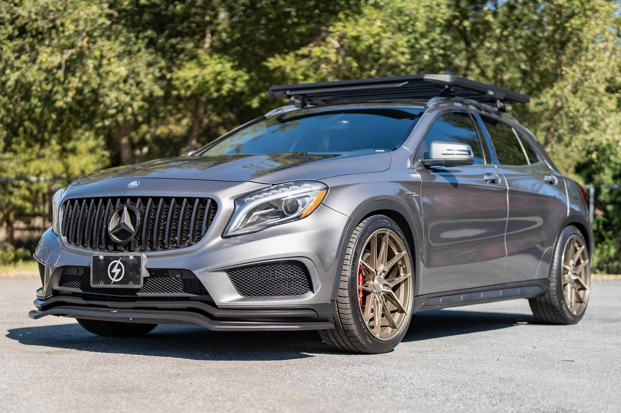 2015 Mercedes-Benz GLA45 AMG