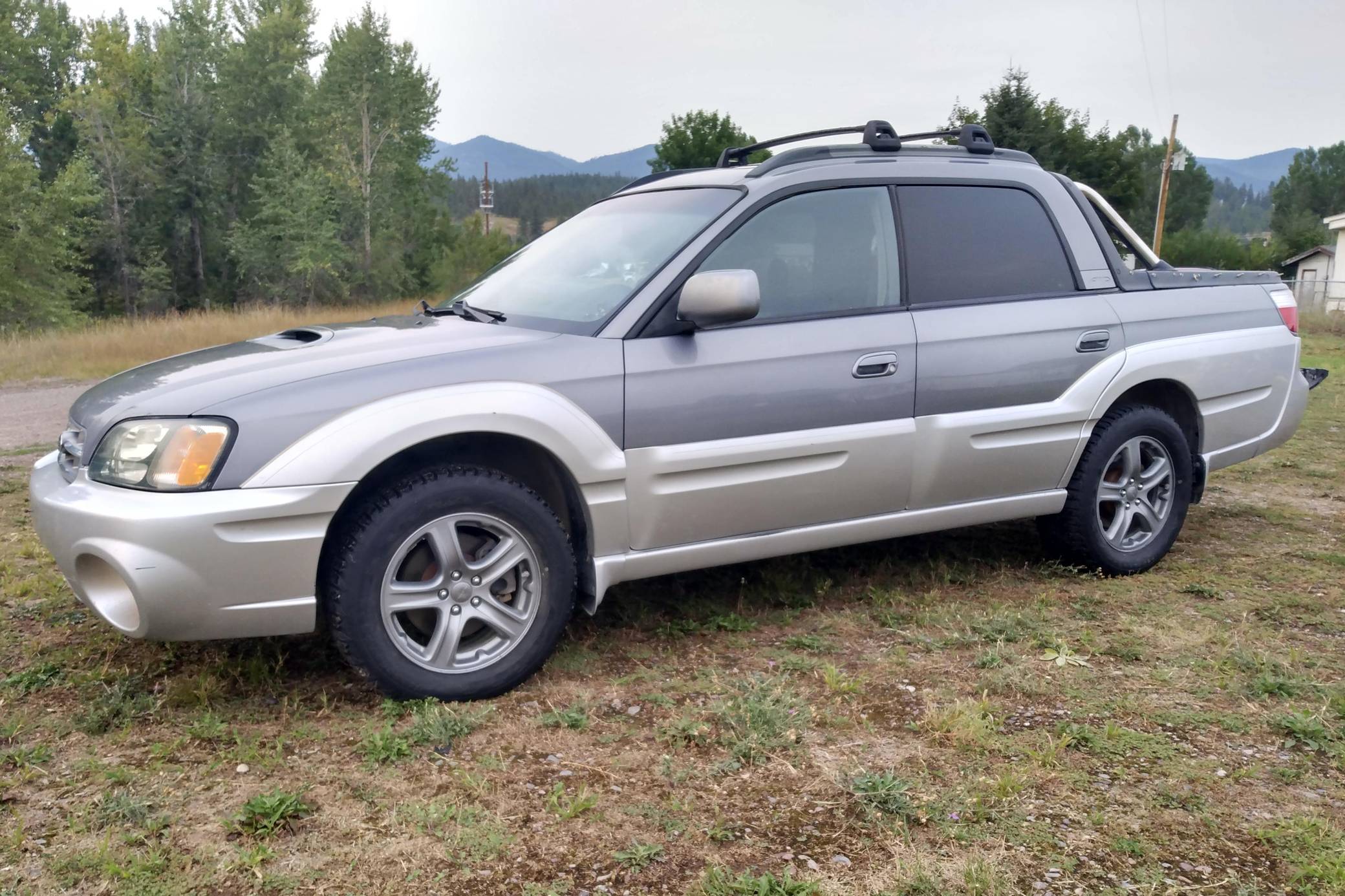 Subaru baja online tow hitch