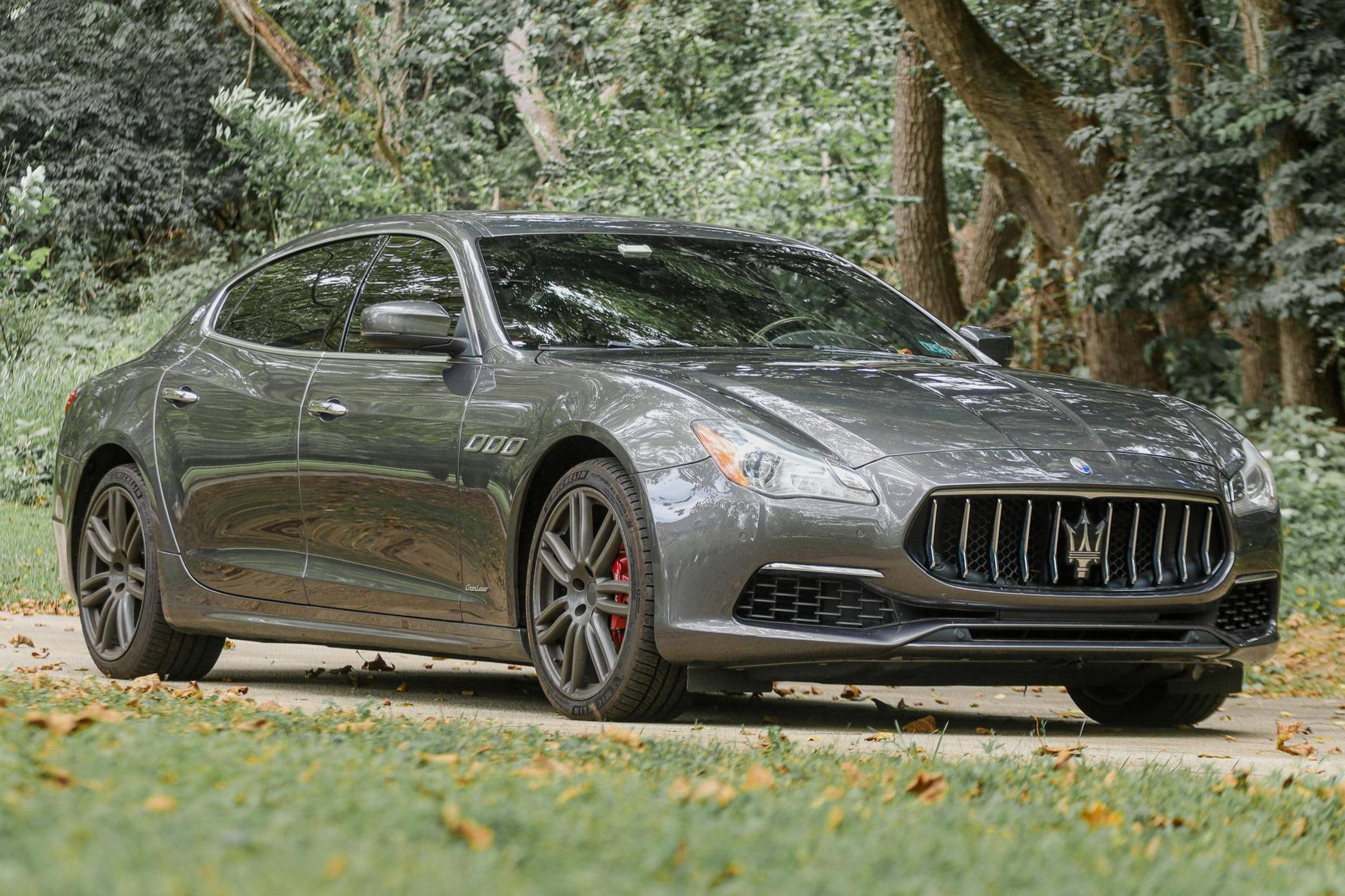 2017 Maserati Quattroporte S Q4 GranLusso VIN: ZAM56RRL5H1224047