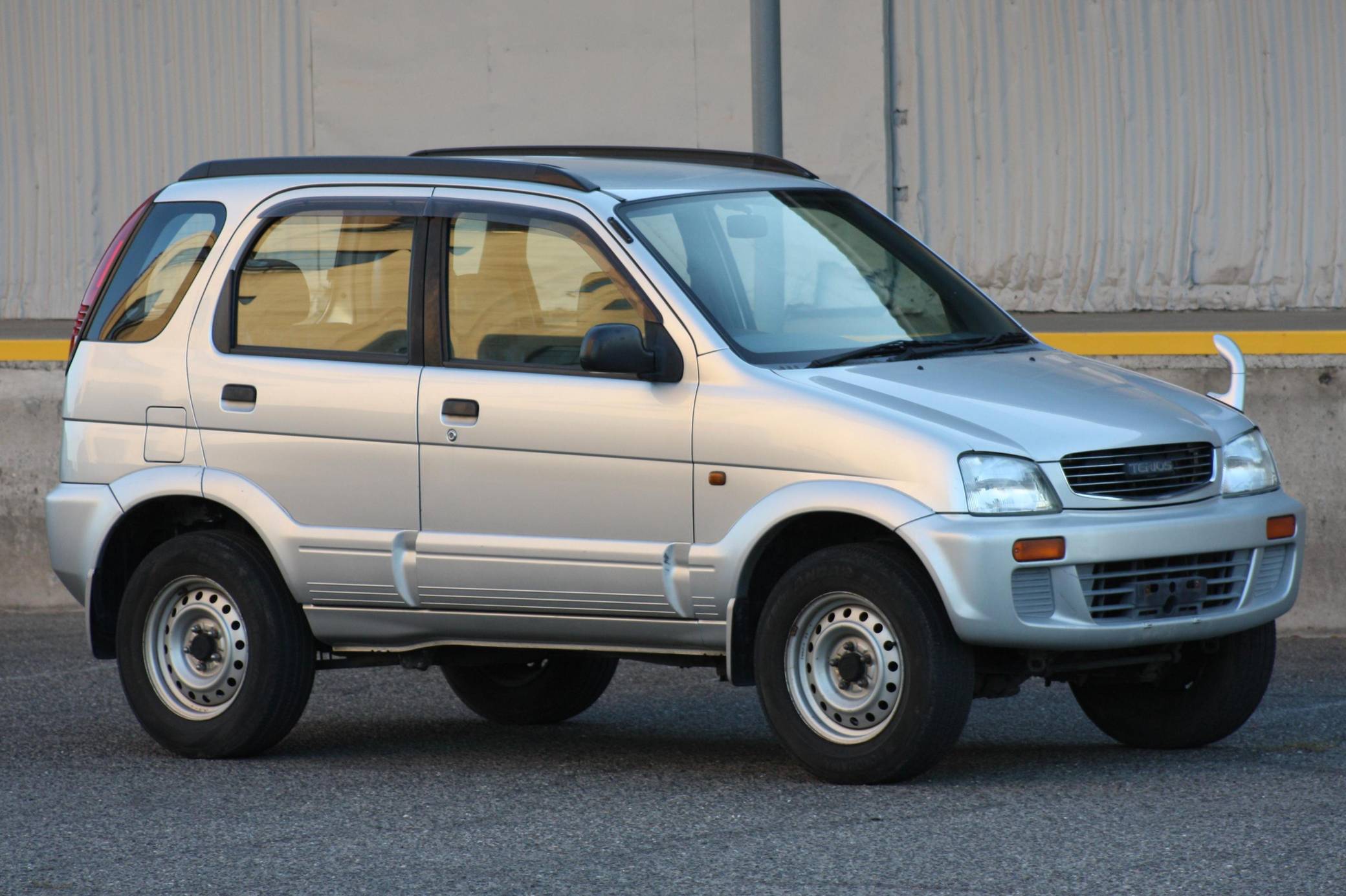 1997 Daihatsu Terios 4x4