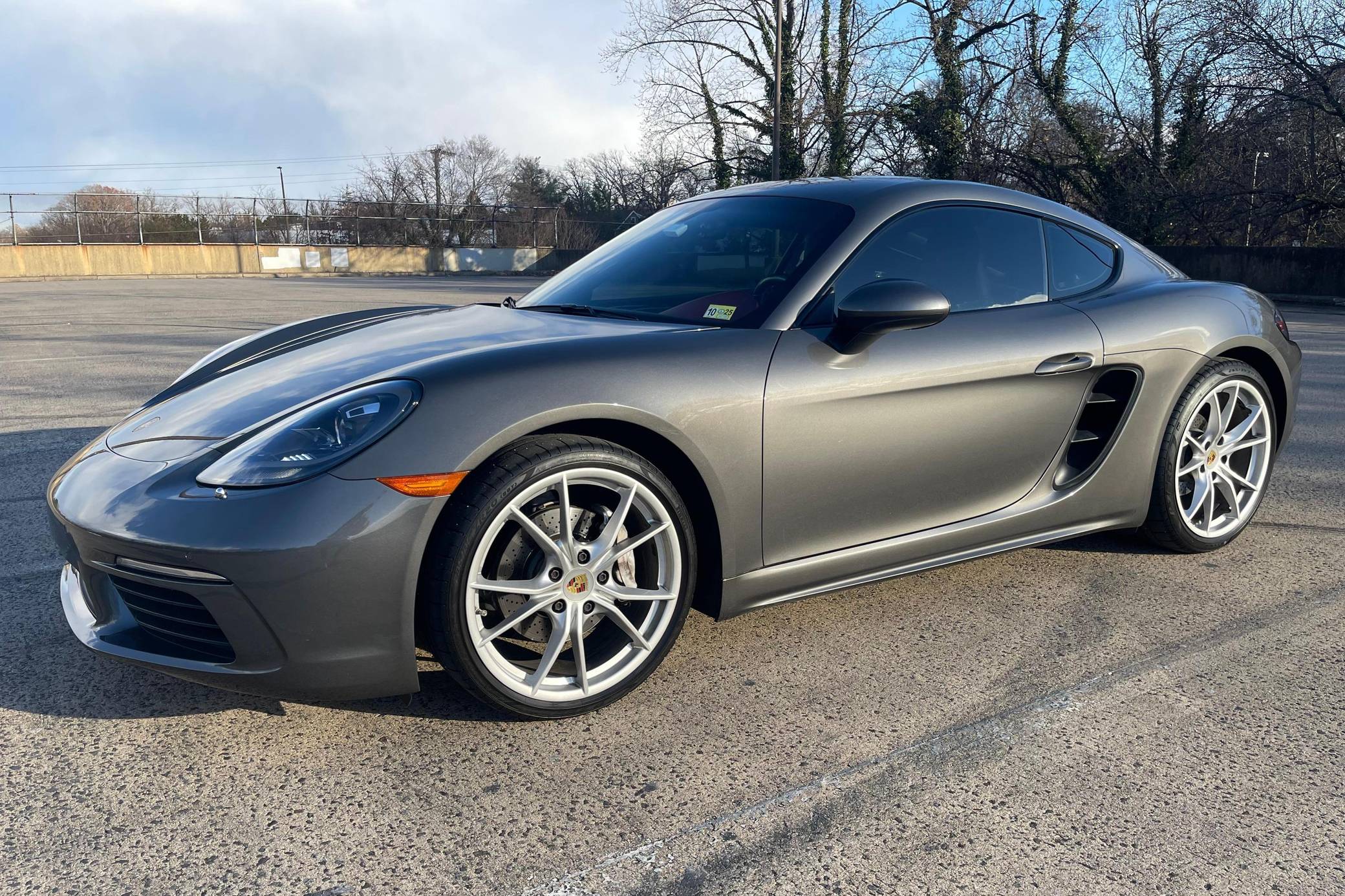 2017 Porsche 718 Cayman