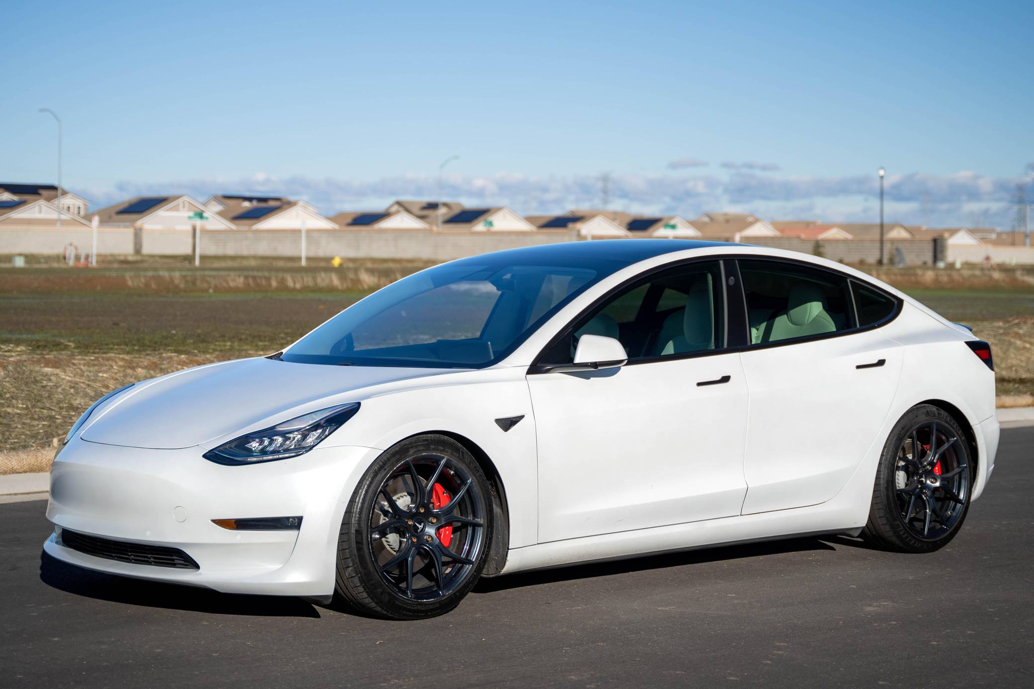 2020 tesla model store 3 performance sedan