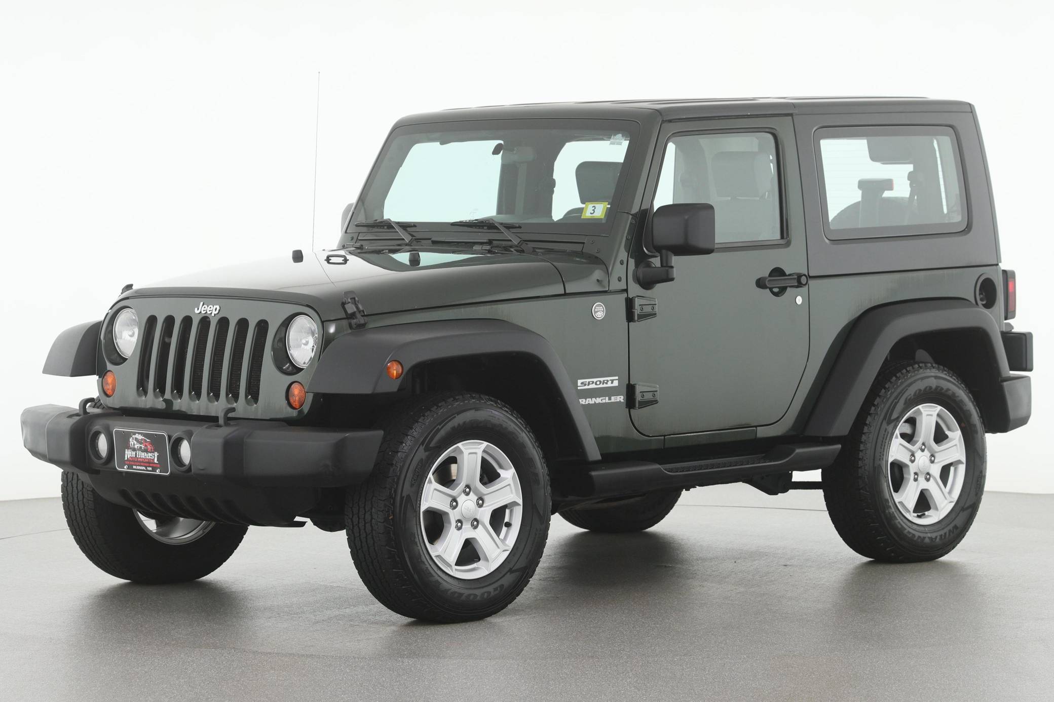 2010 Jeep Wrangler Sport 4x4